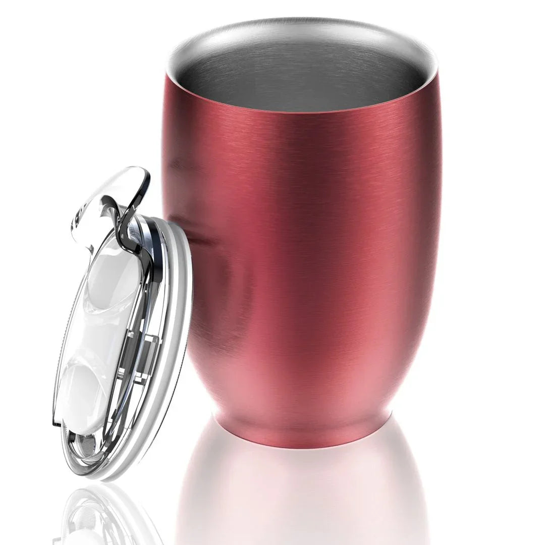 Wine Tumbler - Stainless Steel Wine Tumbler