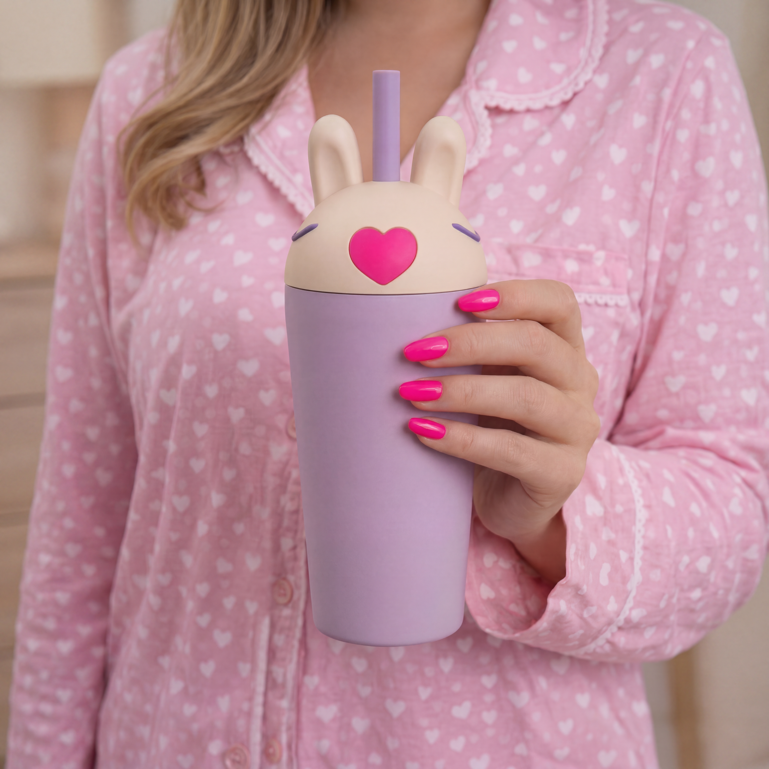 Bunny Bestie Sippy Tumbler