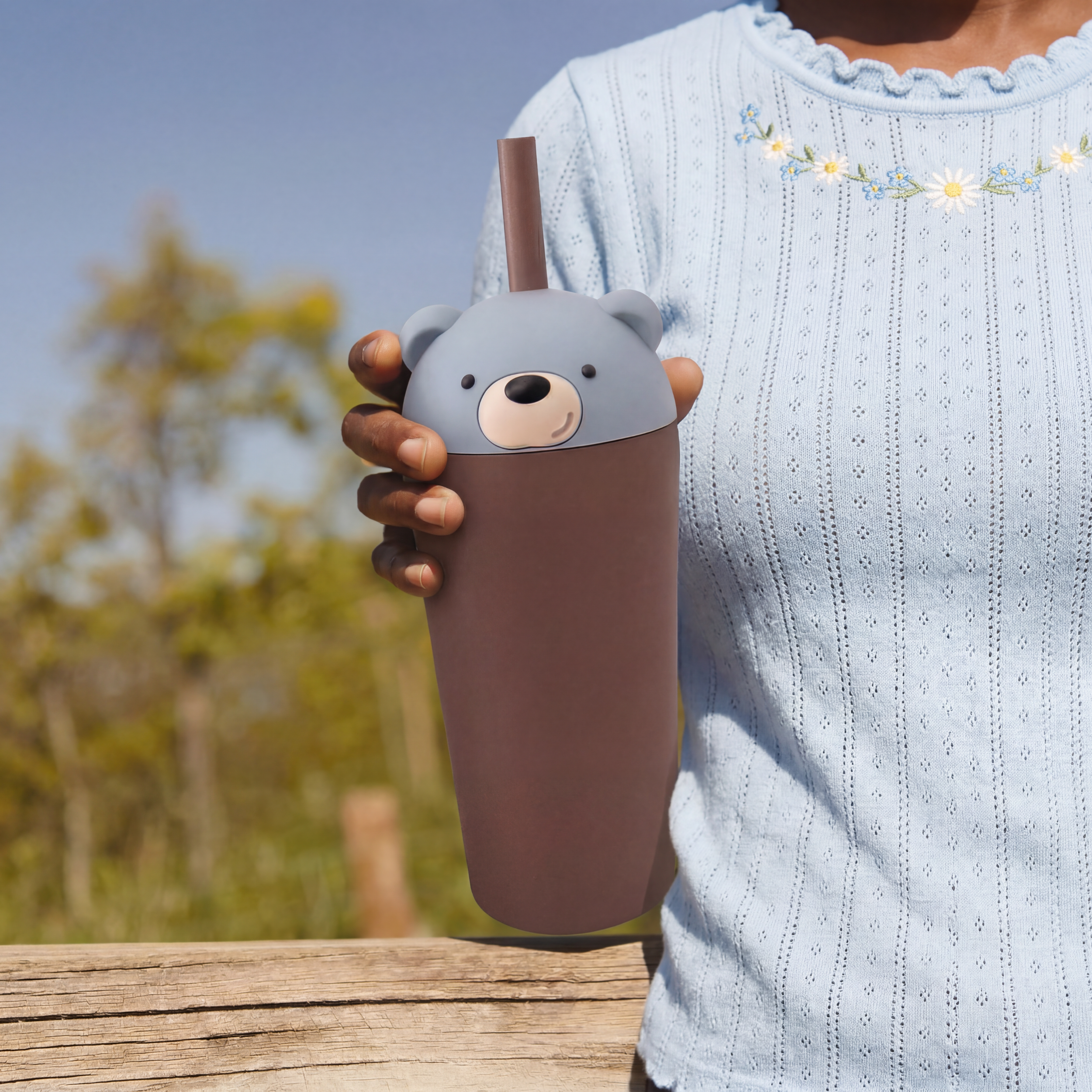 Bear Bestie Sippy Tumbler