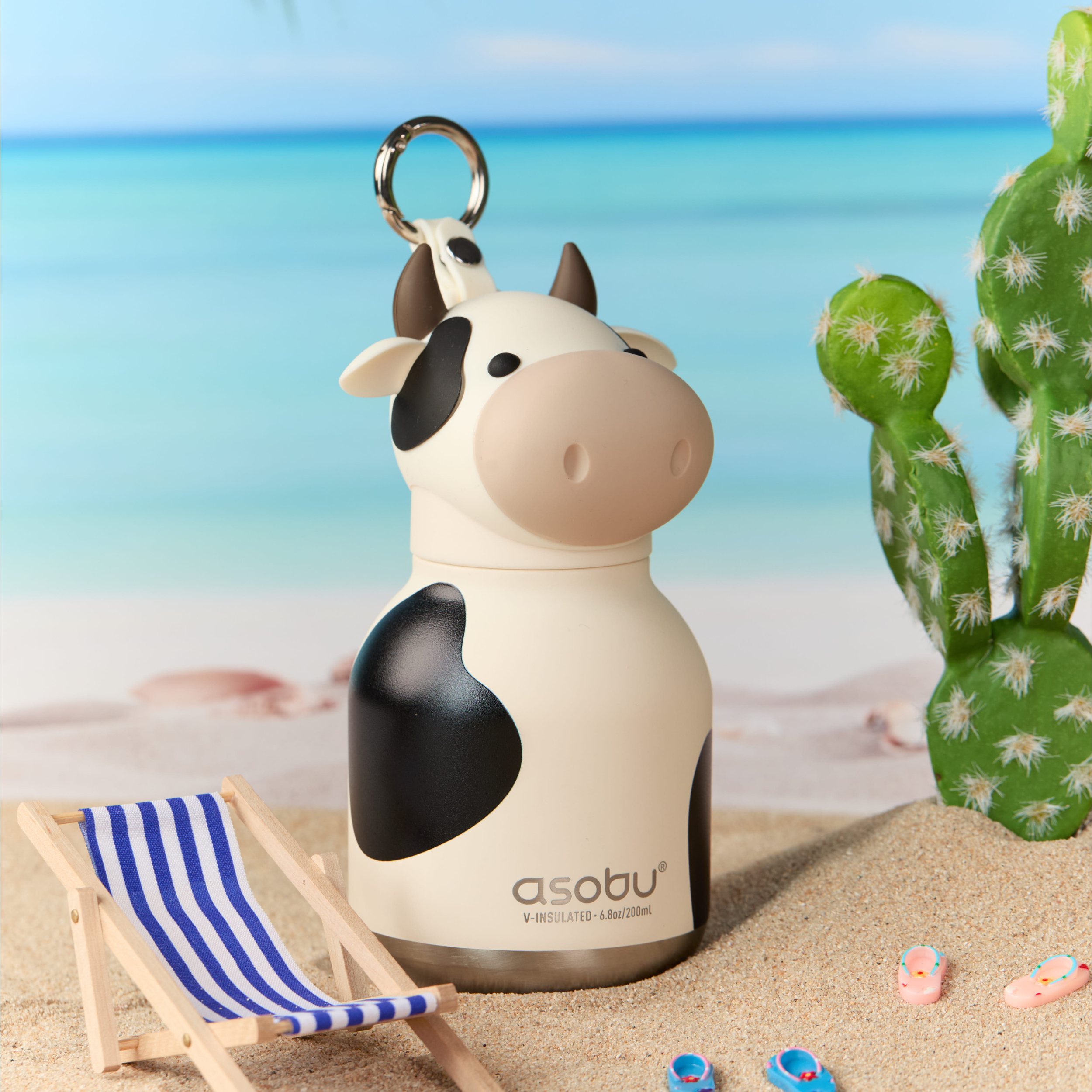 Mini Cow Bestie Bottle