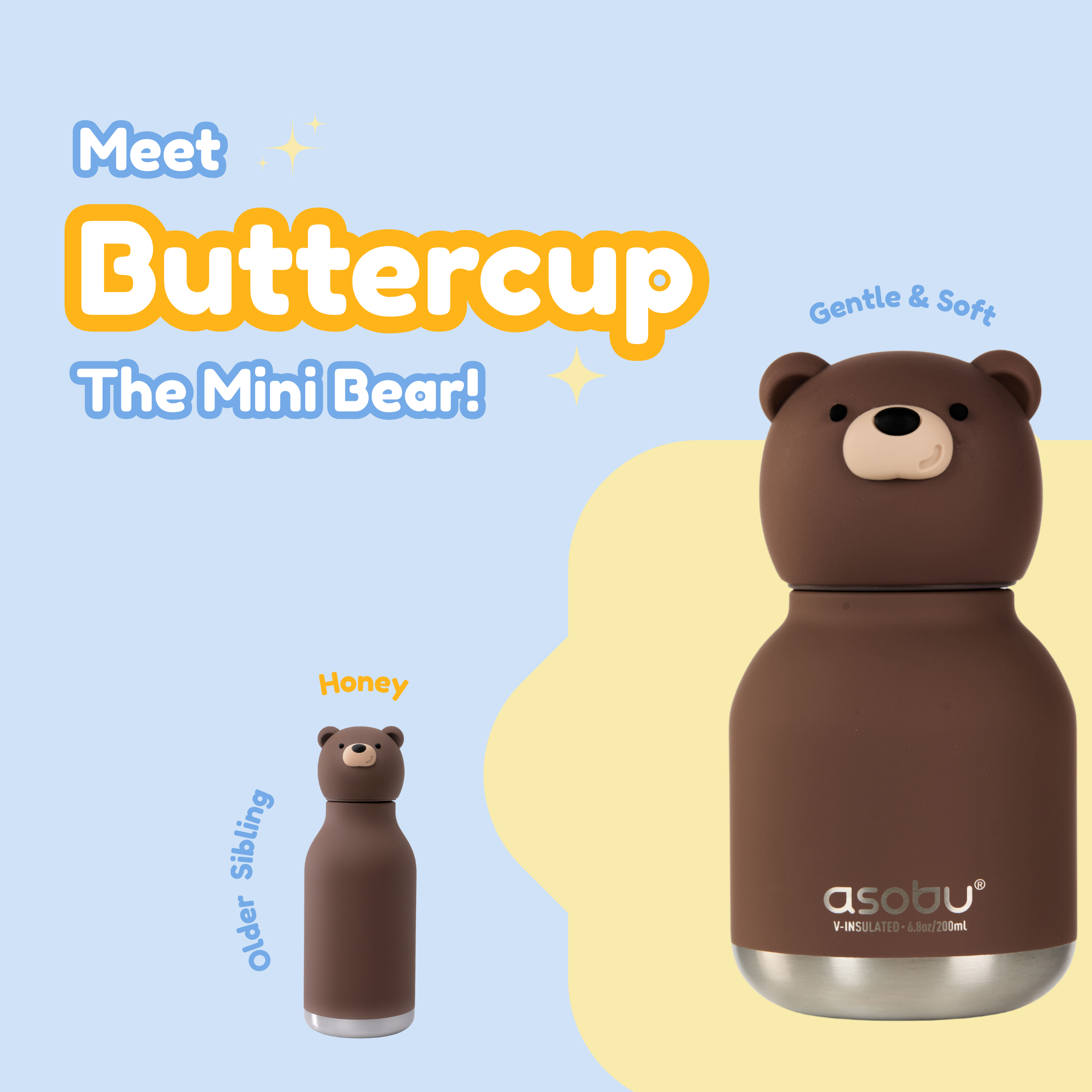 Mini Bear Bestie Bottle