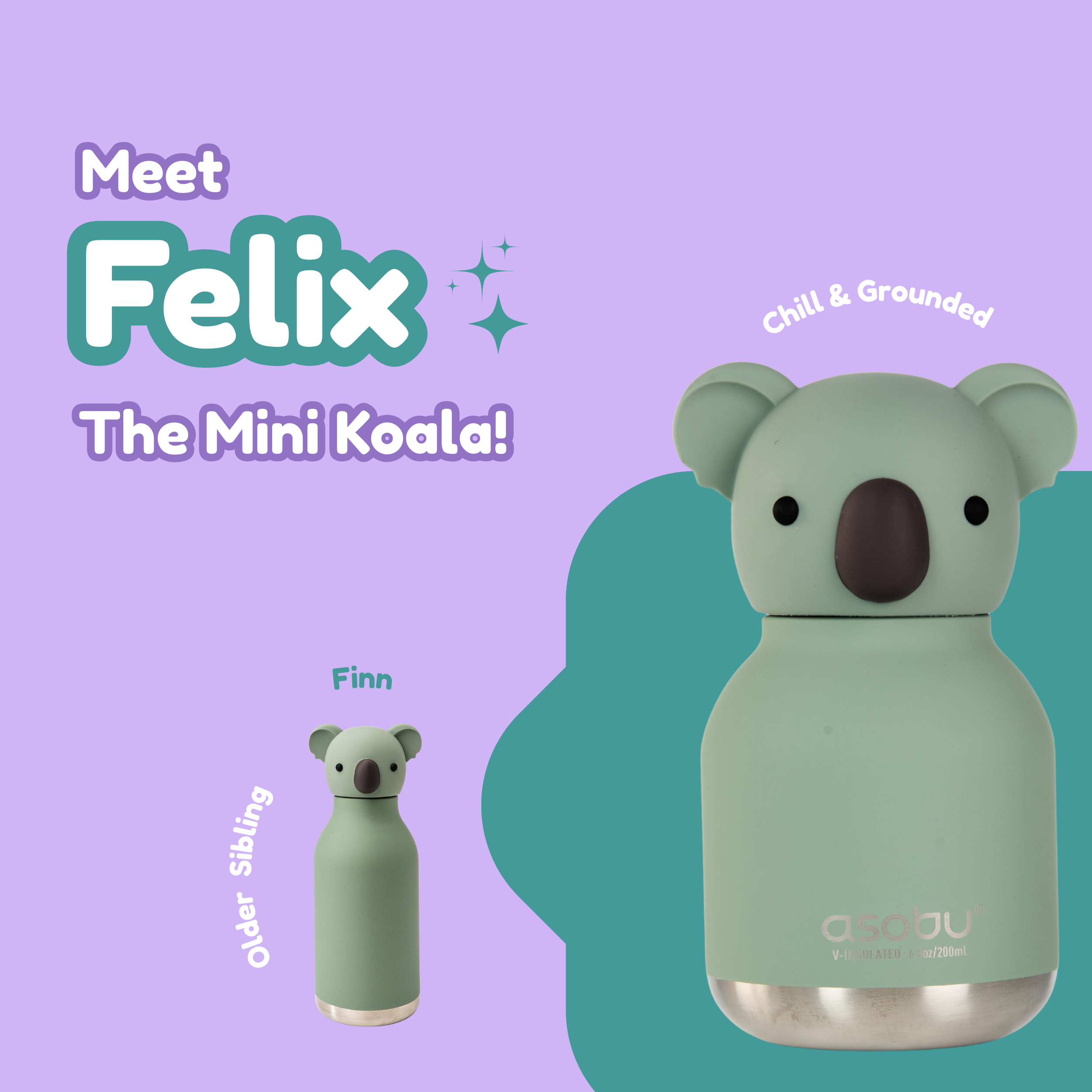 Mini Koala Bestie Bottle