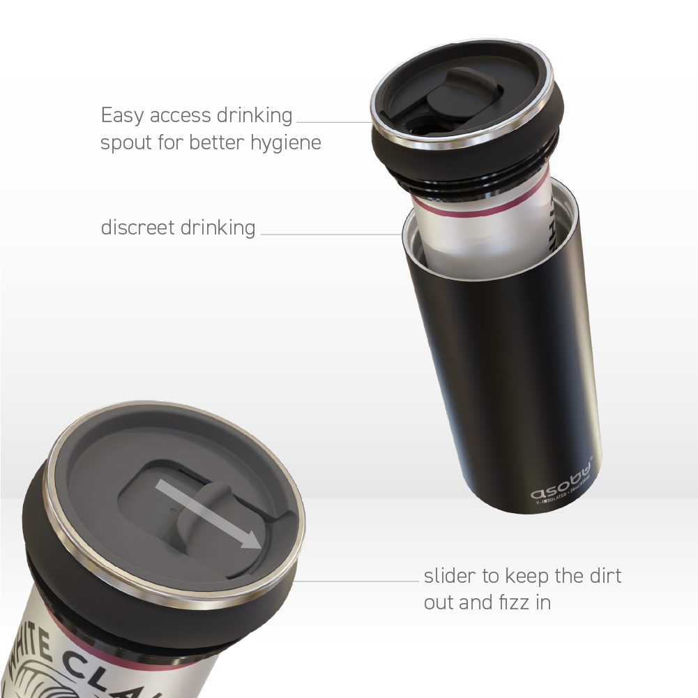 Sparkling Black Multi Can Cooler