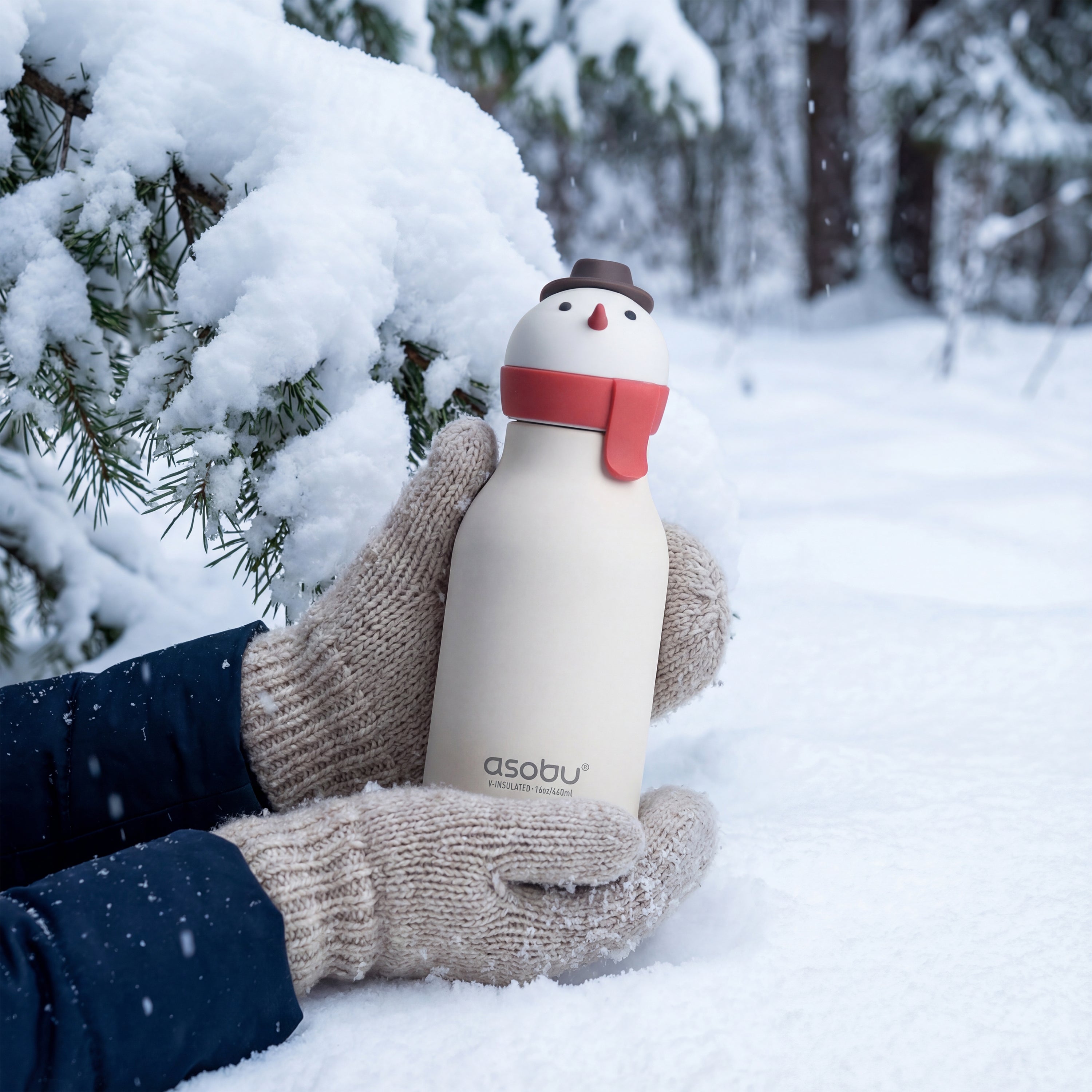 Snowman Bestie Bottle