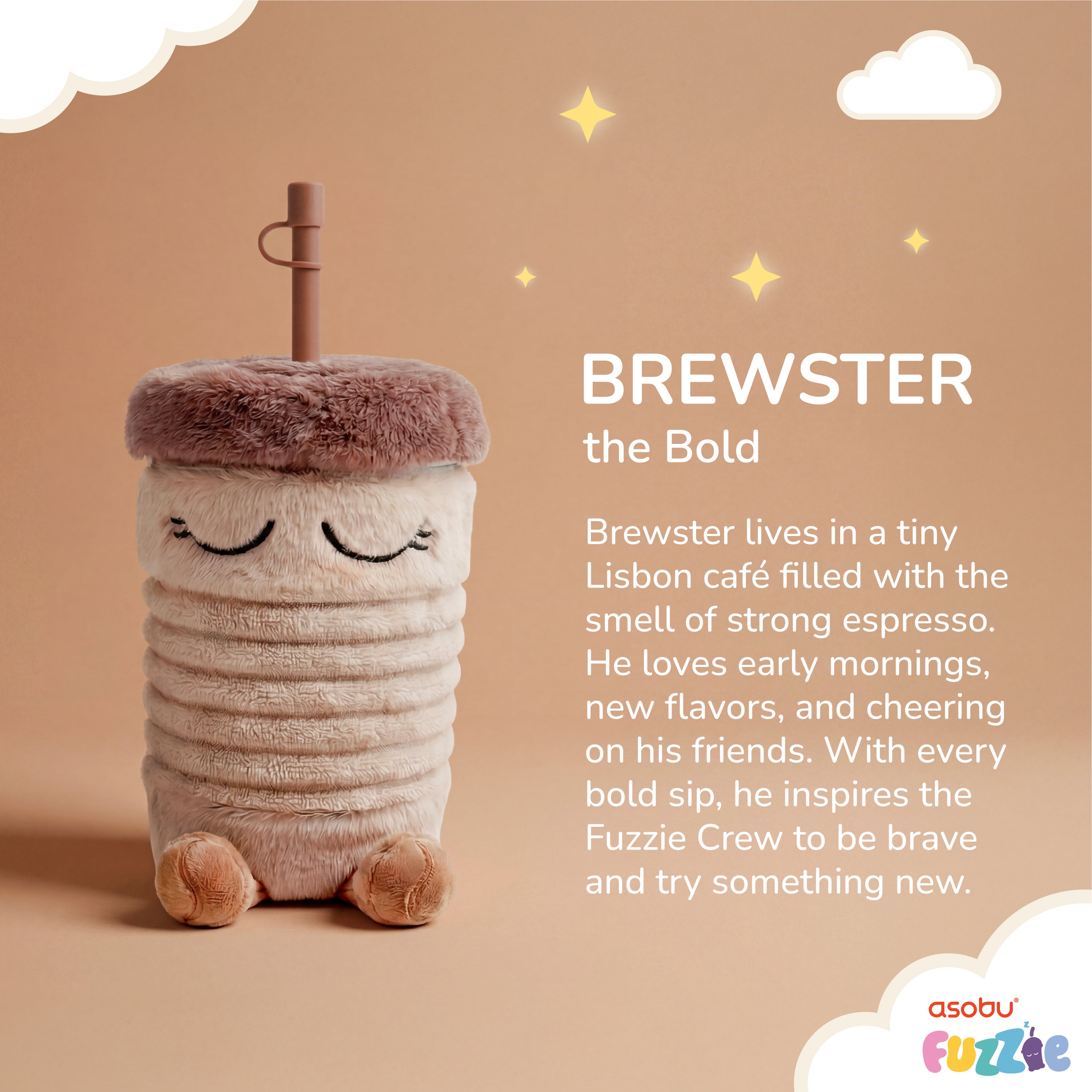 Brewster the Bold Fuzzie