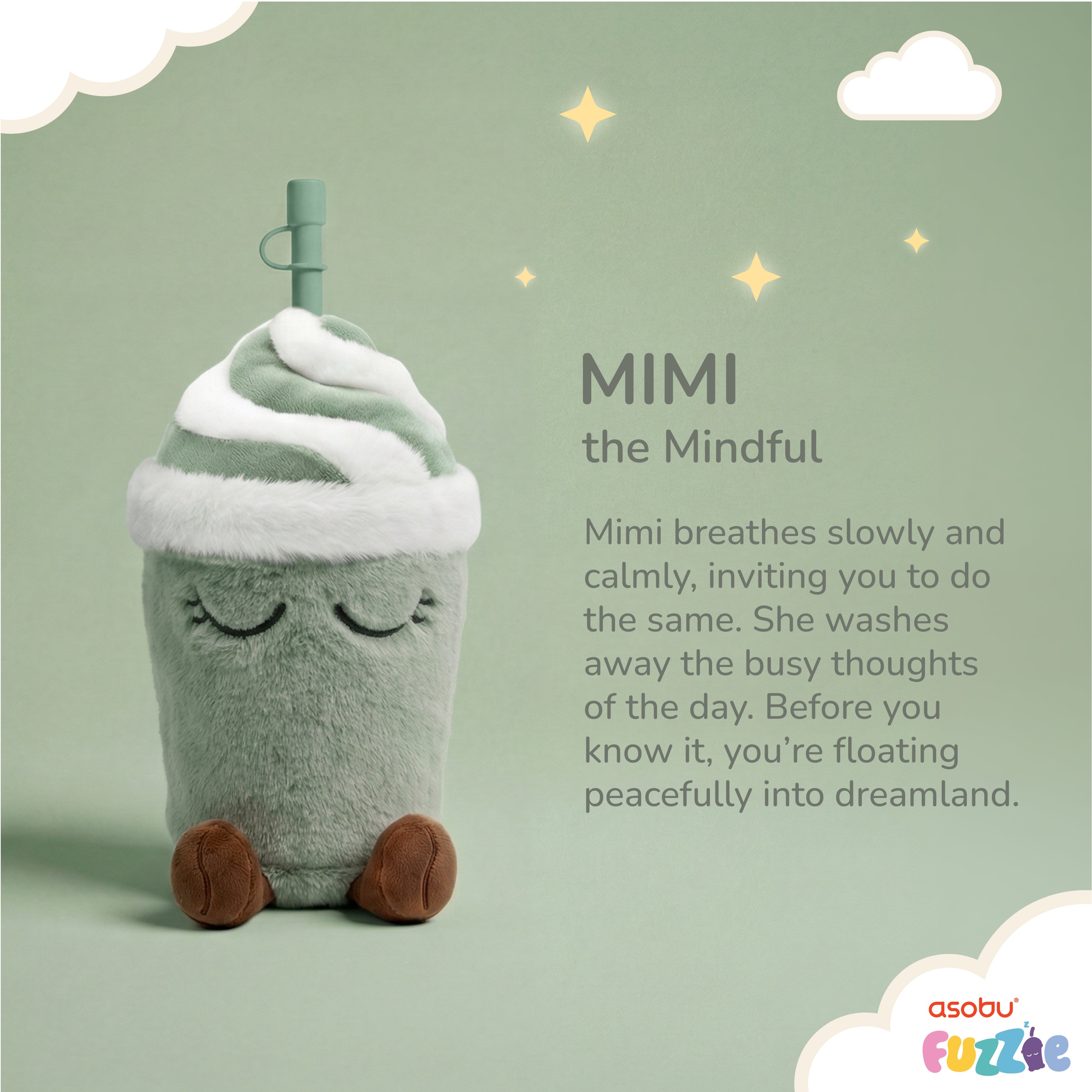 Mimi the Mindful Fuzzie