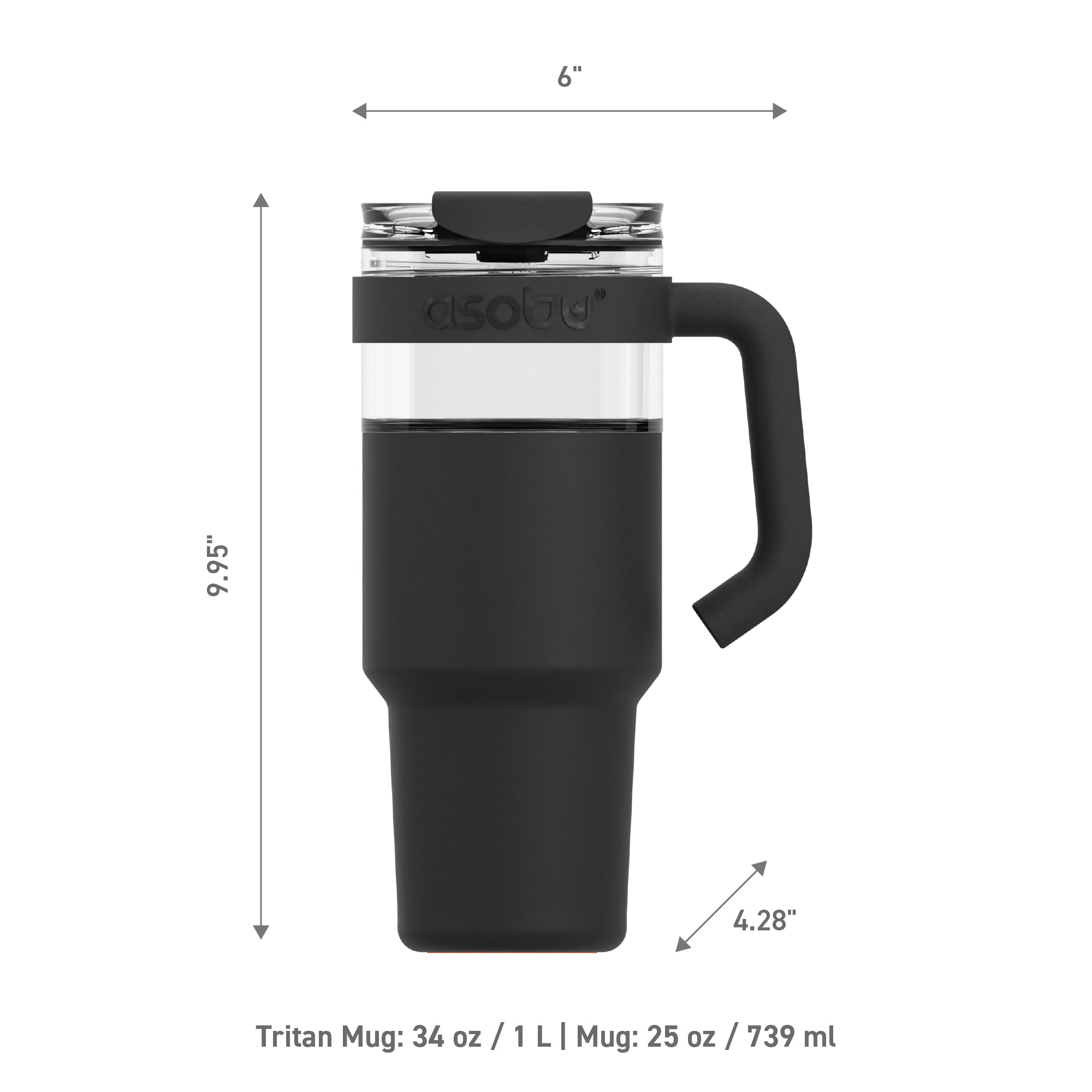 Black Explorer 2-in-1