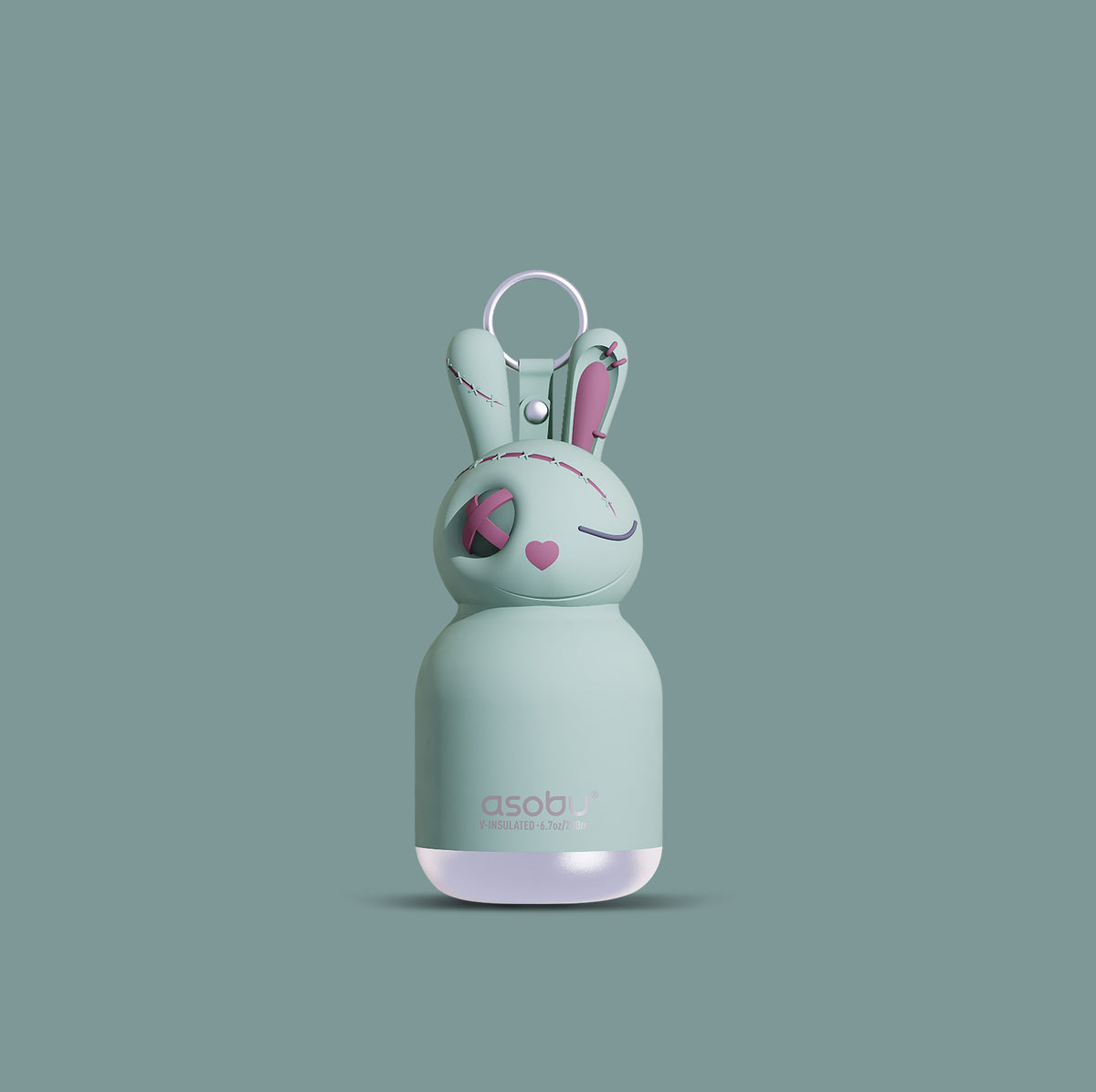 Mini Undead Bunny Spookie Bottle