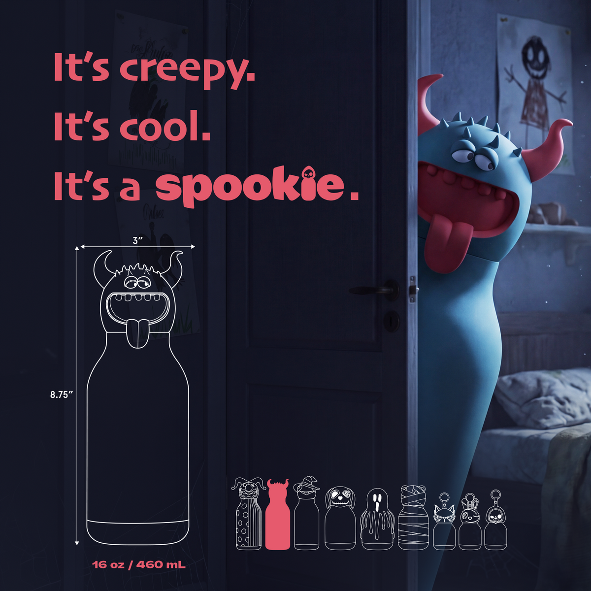 Beast Spookie Bottle