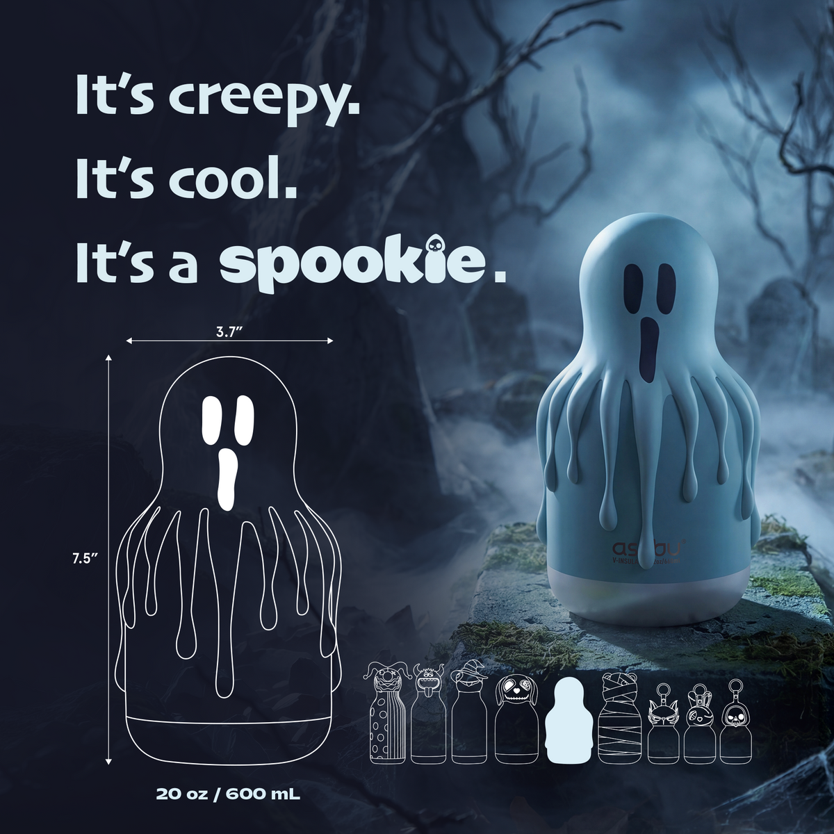 Maxi Ghost Spookie Bottle