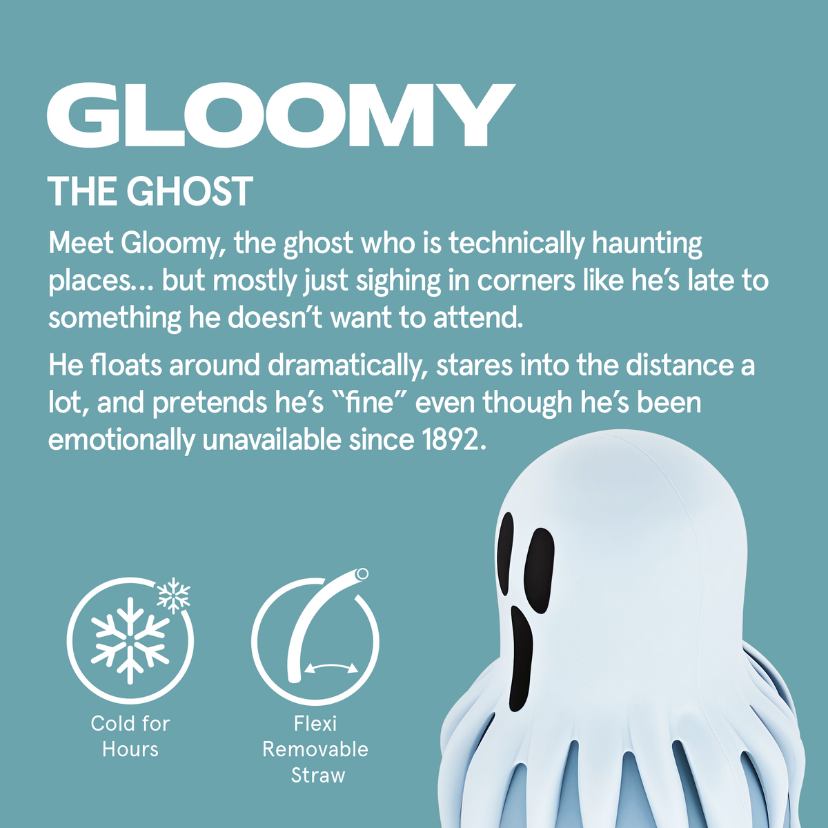 Maxi Ghost Spookie Bottle