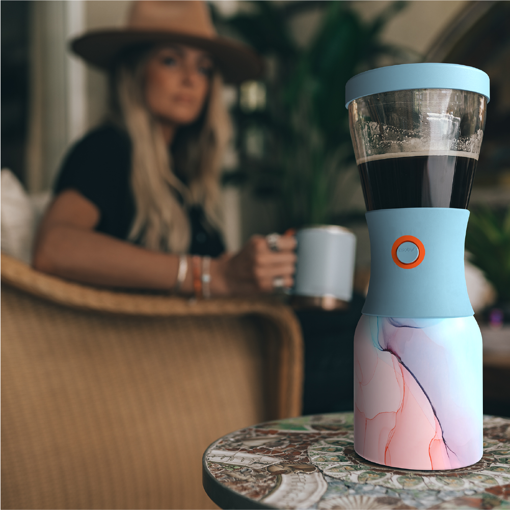 Aqua Marble Cold Brew Coffee Maker