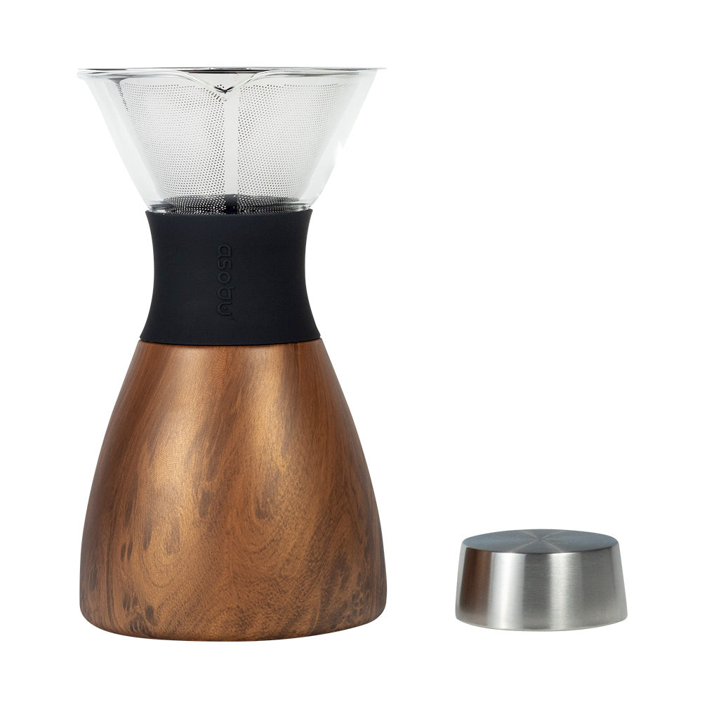 Wood Pour Over Coffee Maker
