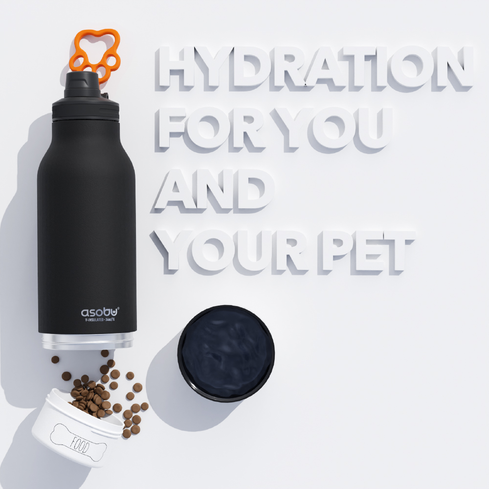 Black Barky Bottle