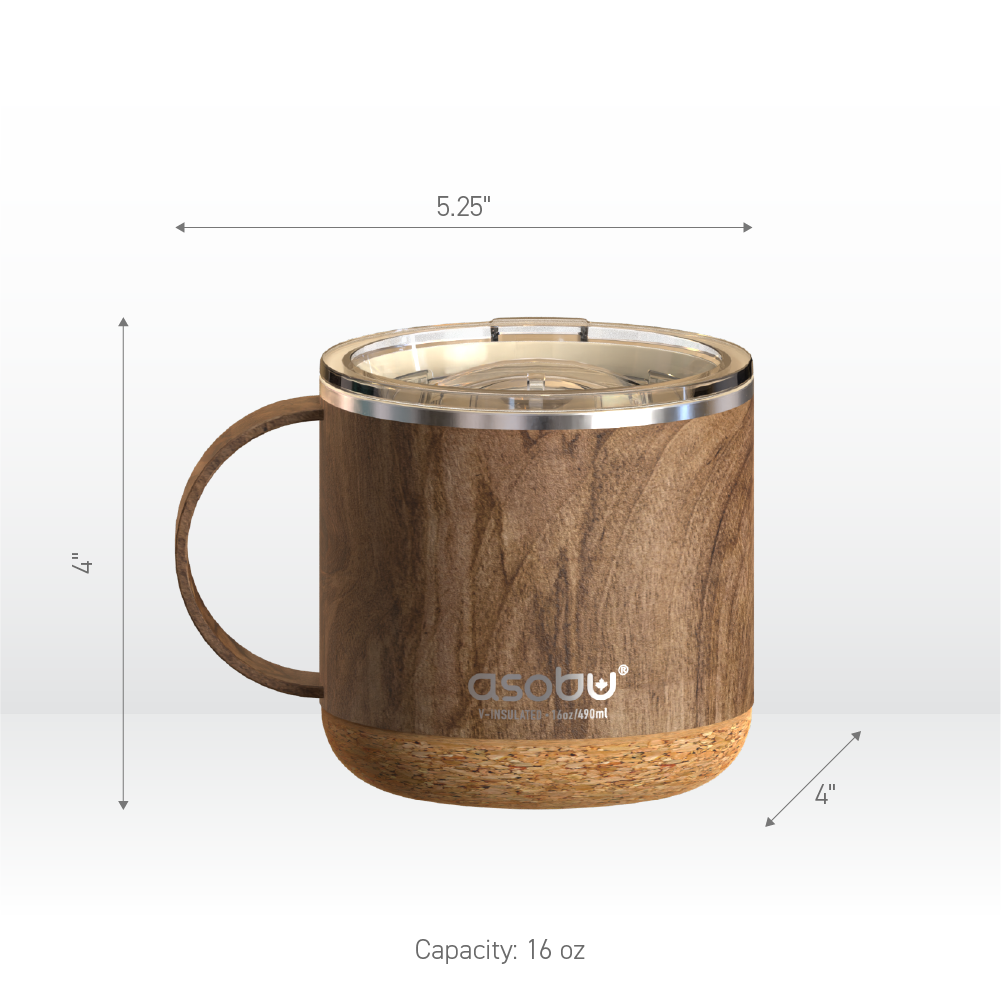 Wood Infinite Mug