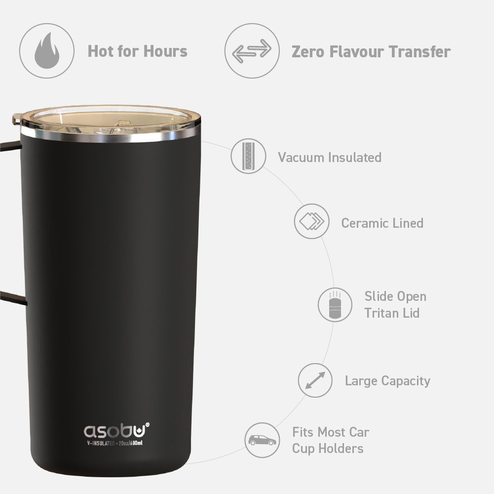 White Tower Mug