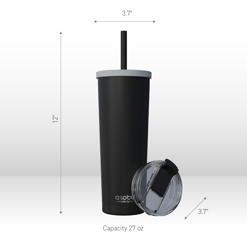 Black Ocean Tumbler