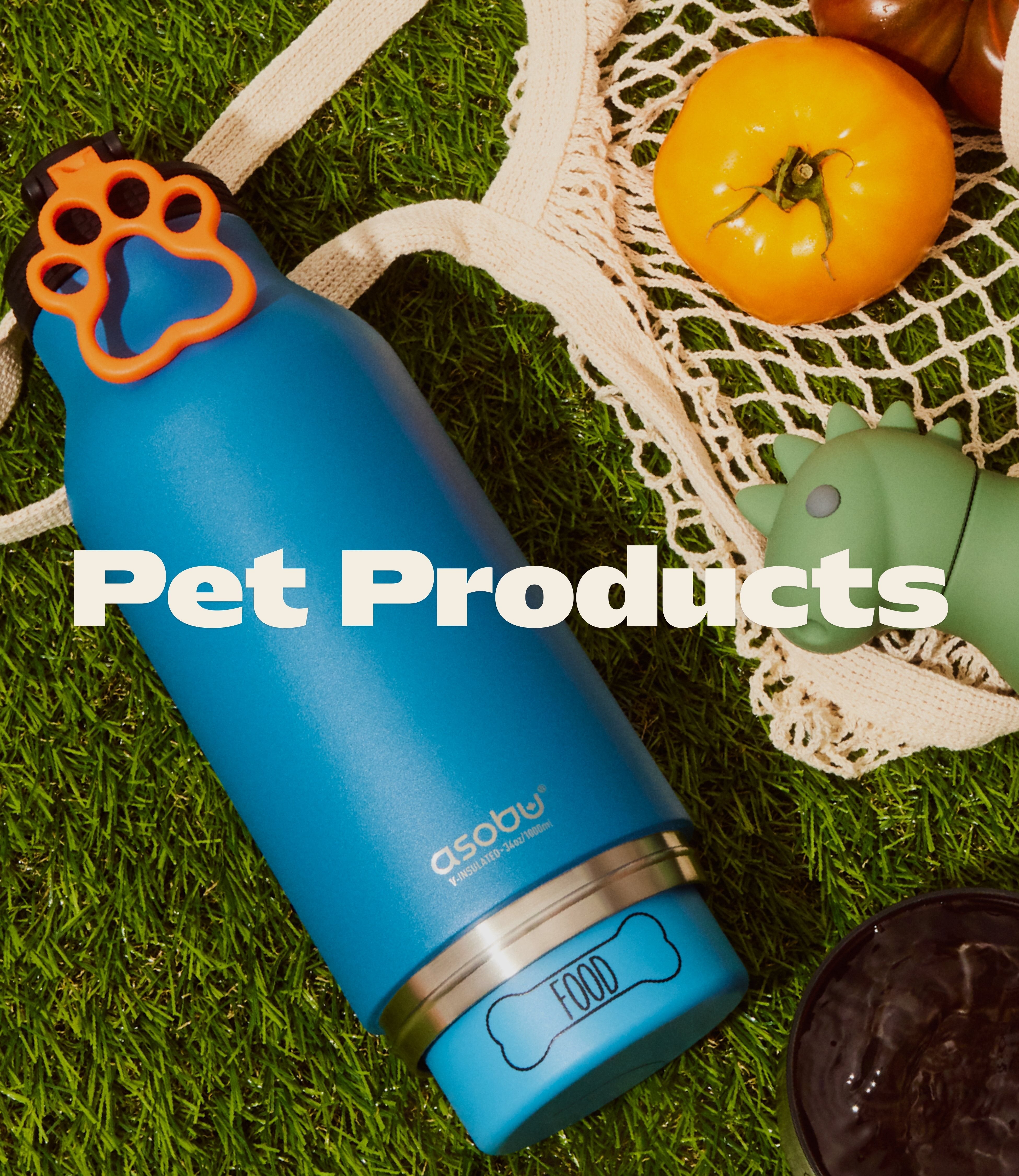Dog Bowl -  Insulated Stainless Steel Pet Bowls