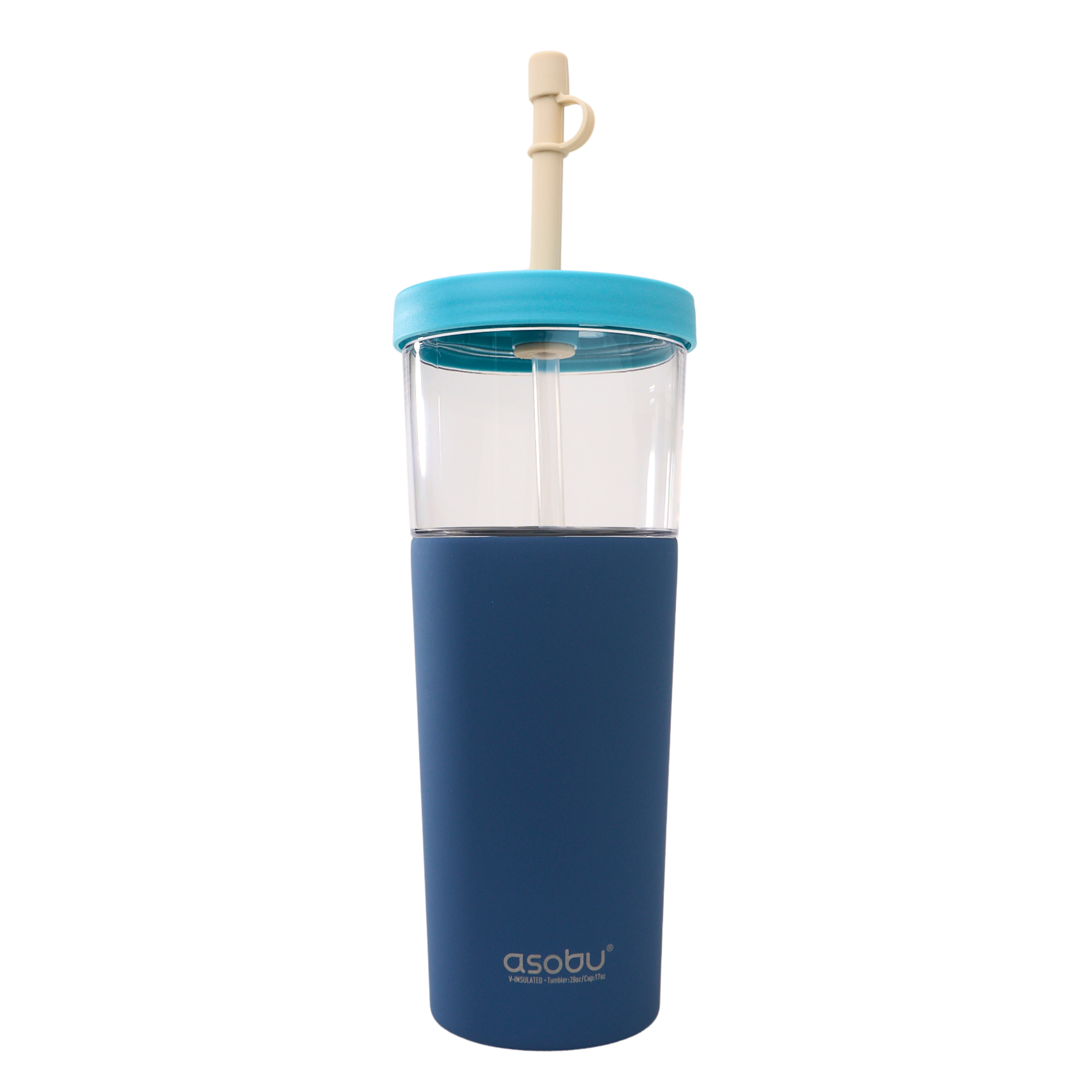 Pastel Blue Marina Tumbler