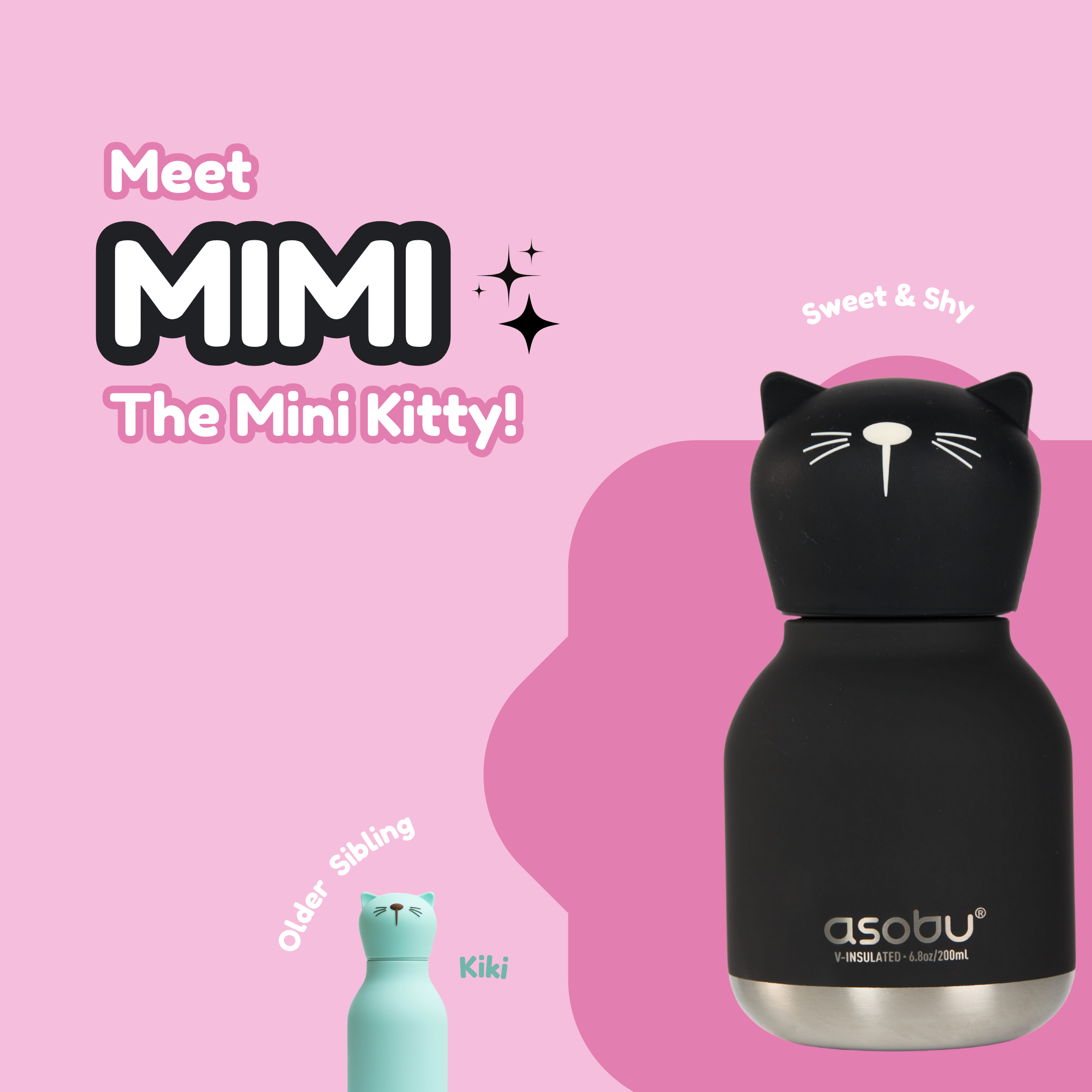 Mini Kitty Bestie Bottle