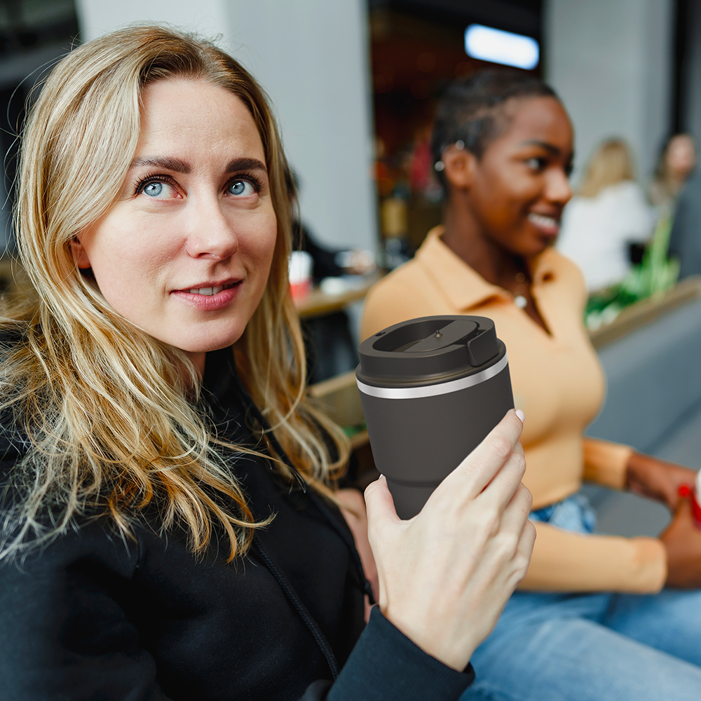 Black Coffee Express Tumbler