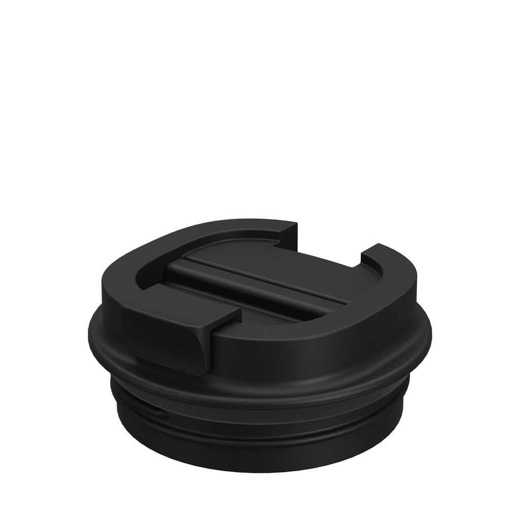 Black Replacement Lid Coffee Travel Mug Line - BF52 and BF22 - Compact Mug and Coffee Express Tumbler