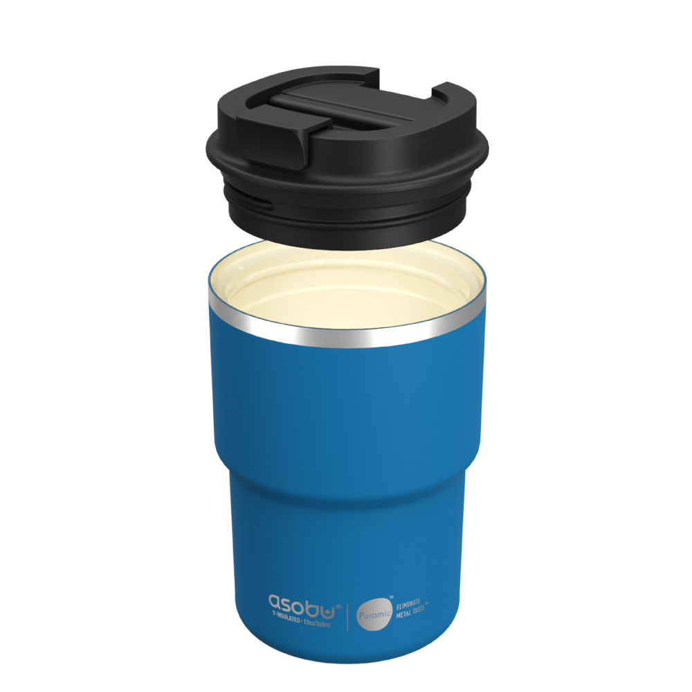 Blue Coffee Express Tumbler