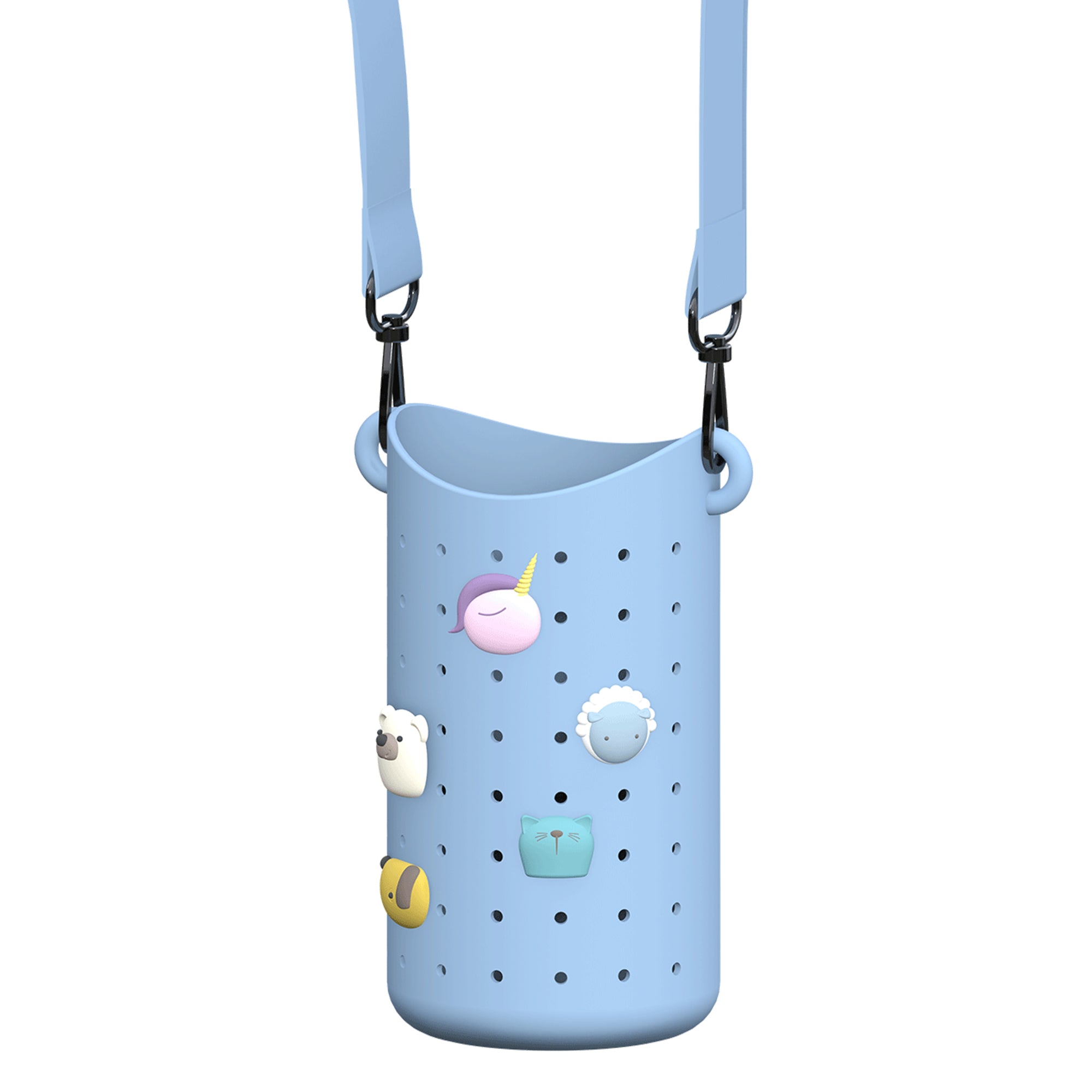 Bestie Sling Bottle Carrier Blue