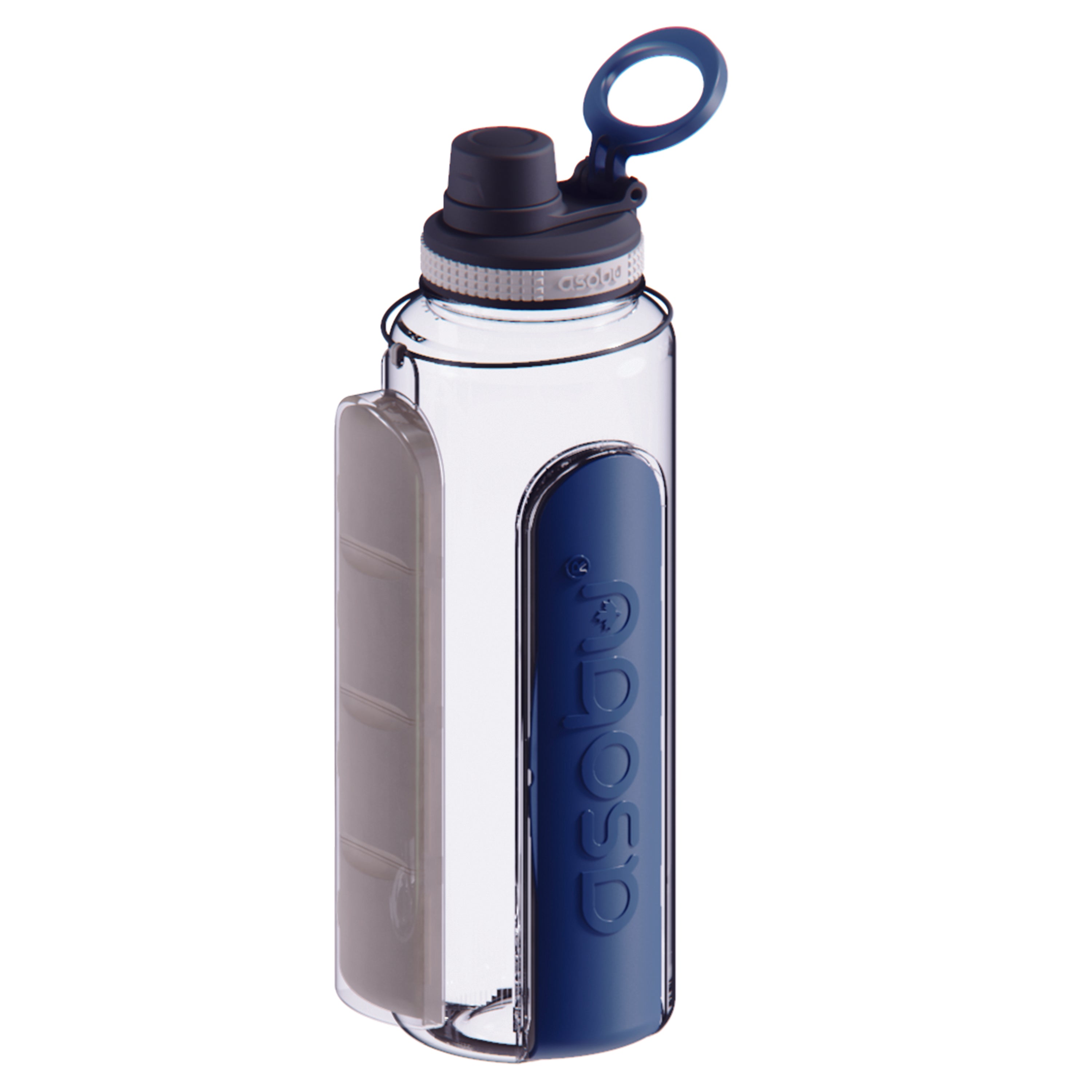 Blue Electrolyte Bottle