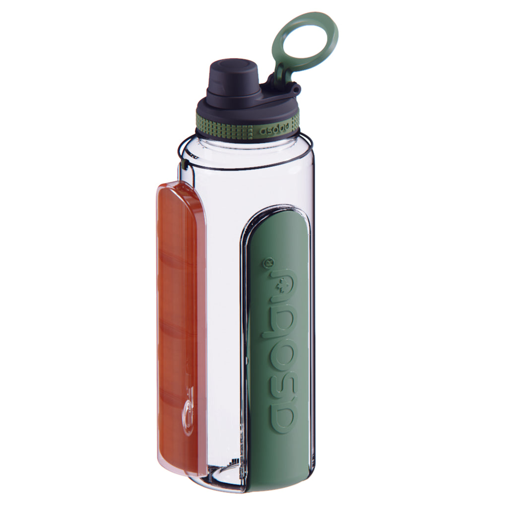 Basil Green Electrolyte Bottle