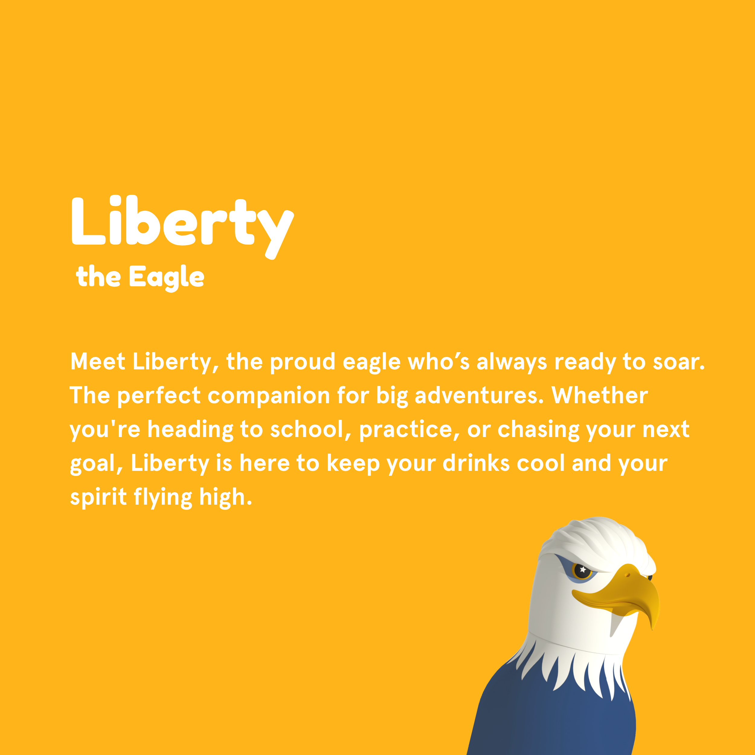 Eagle Bestie Bottle