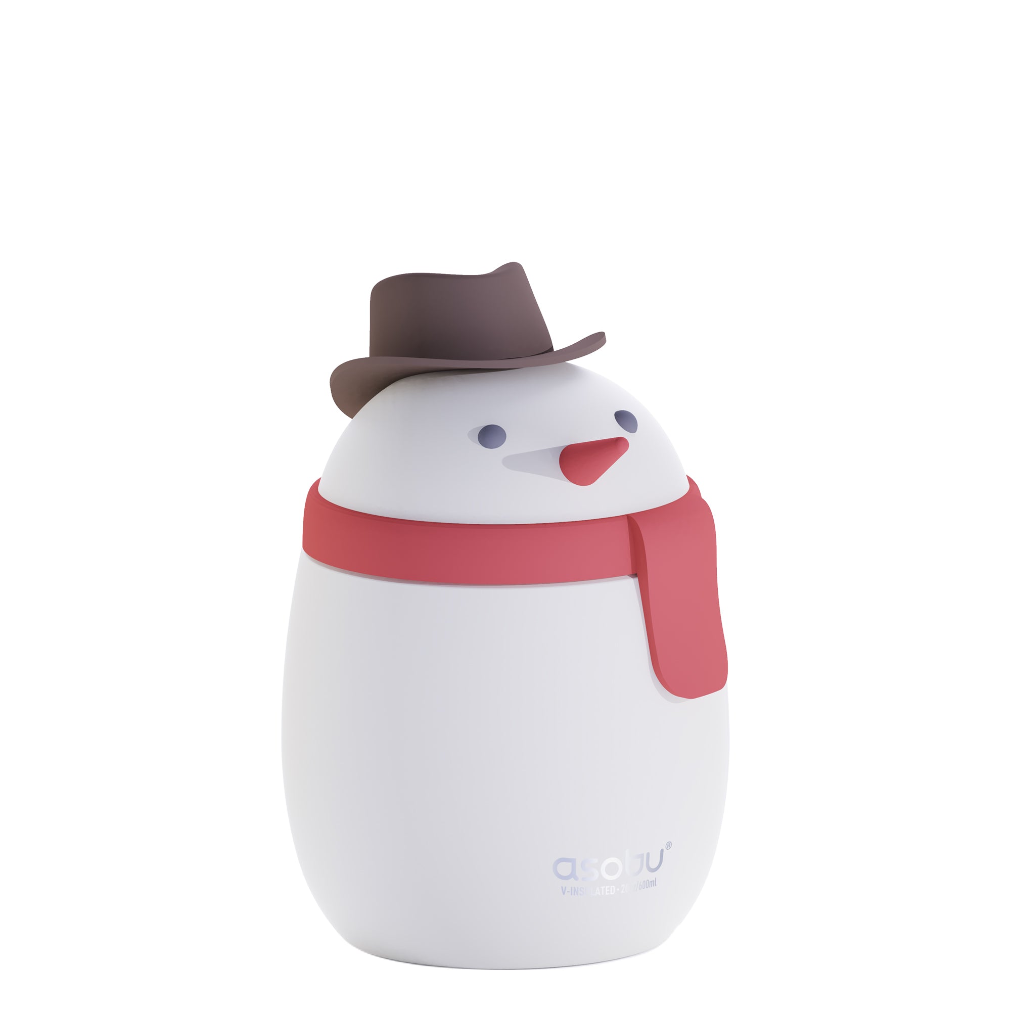 Snowman Bestie Food Container