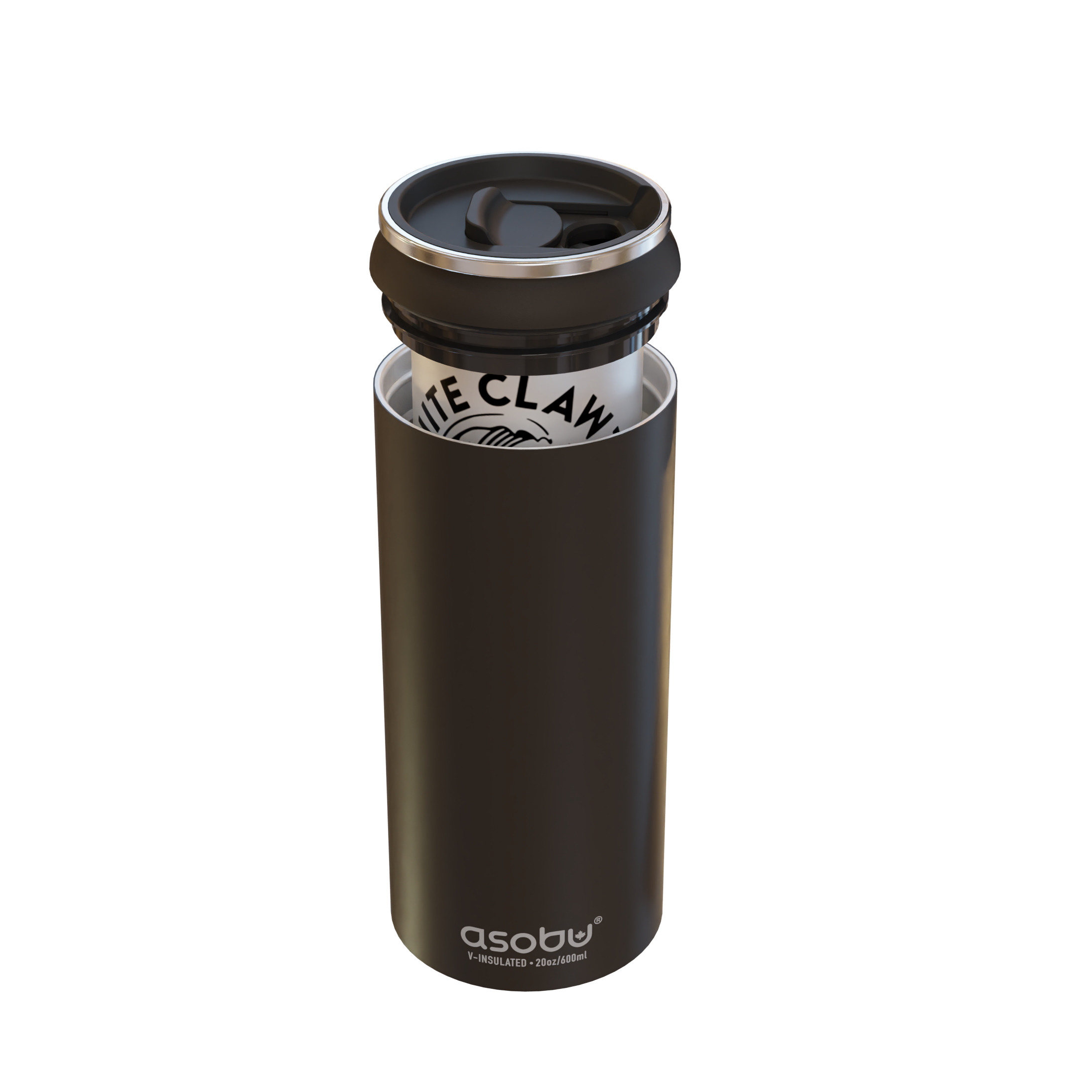 Black Multi Can Cooler