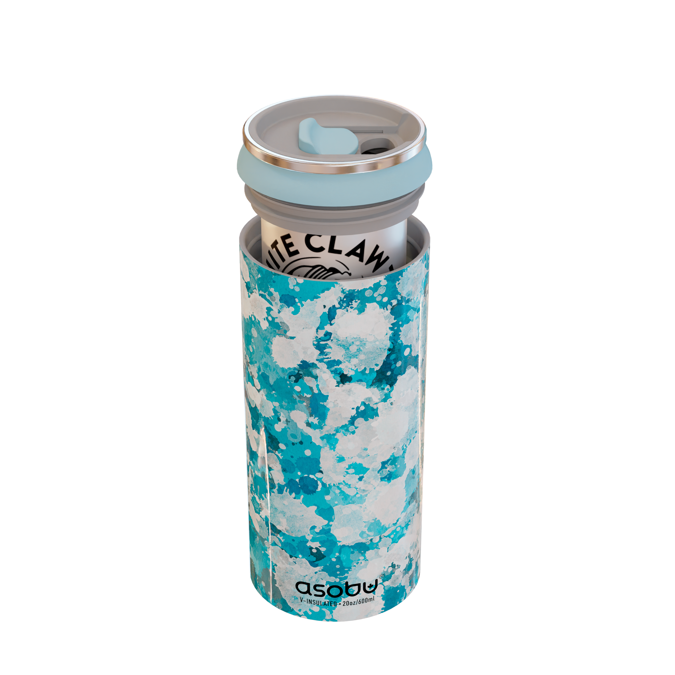 Blue Multi Can Cooler