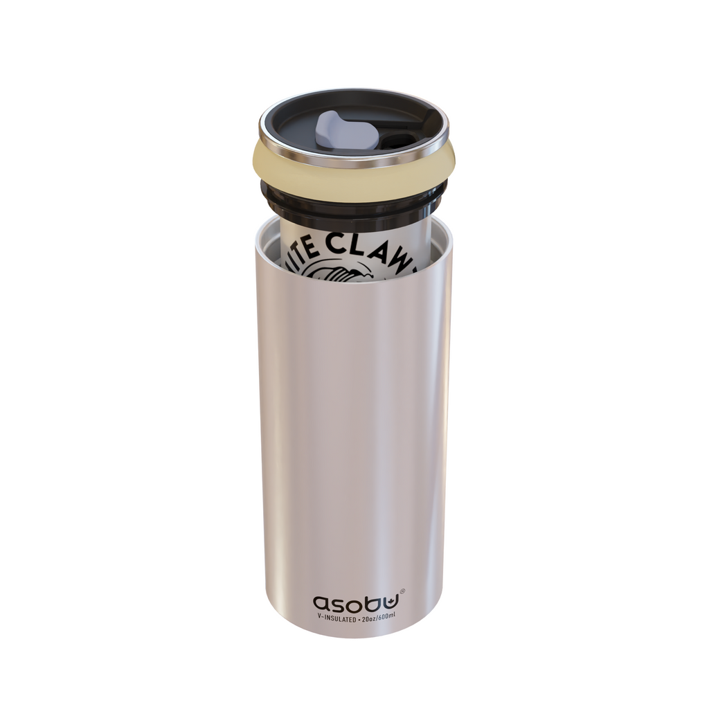Sparkling Silver Multi Can Cooler