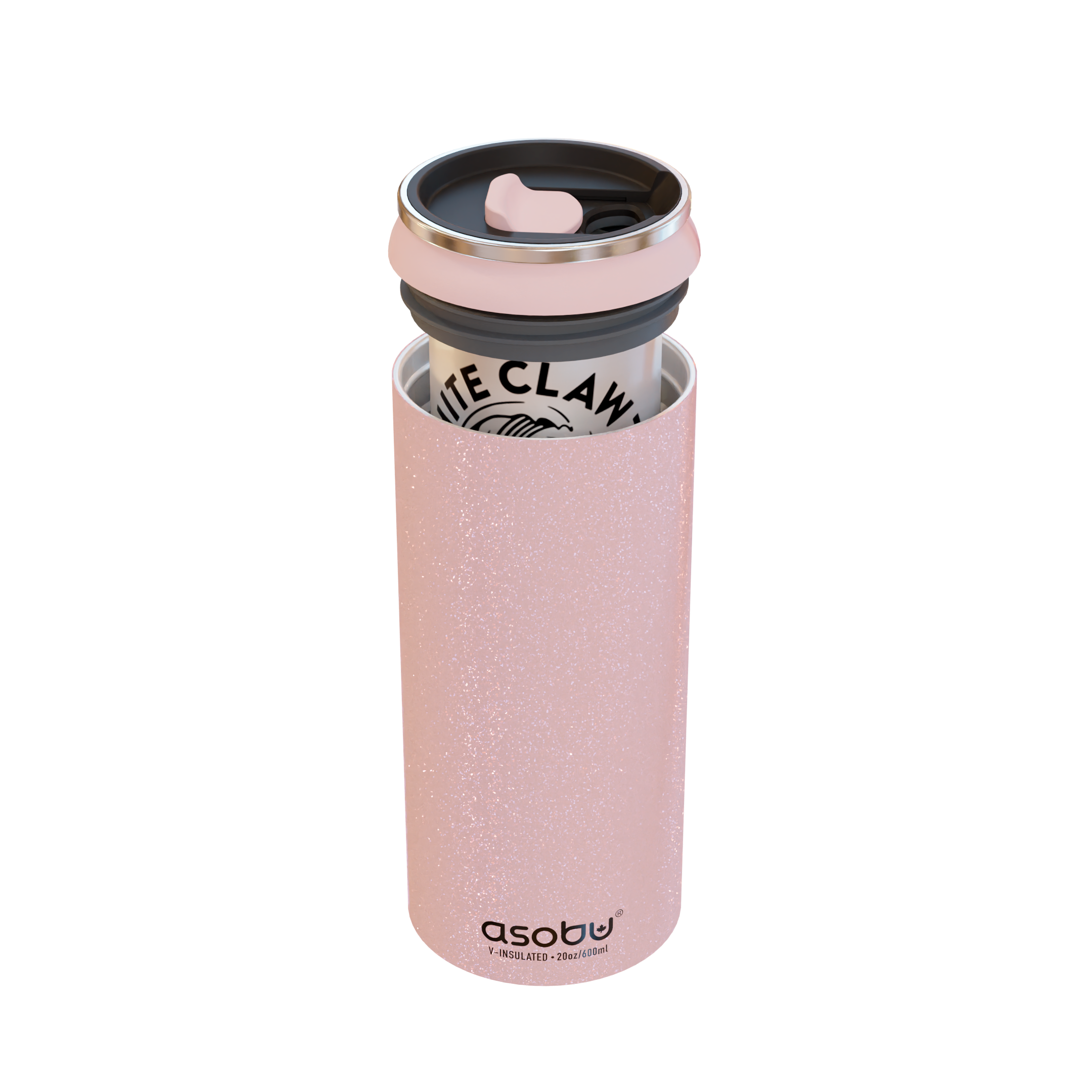 Sparkling Pink Multi Can Cooler