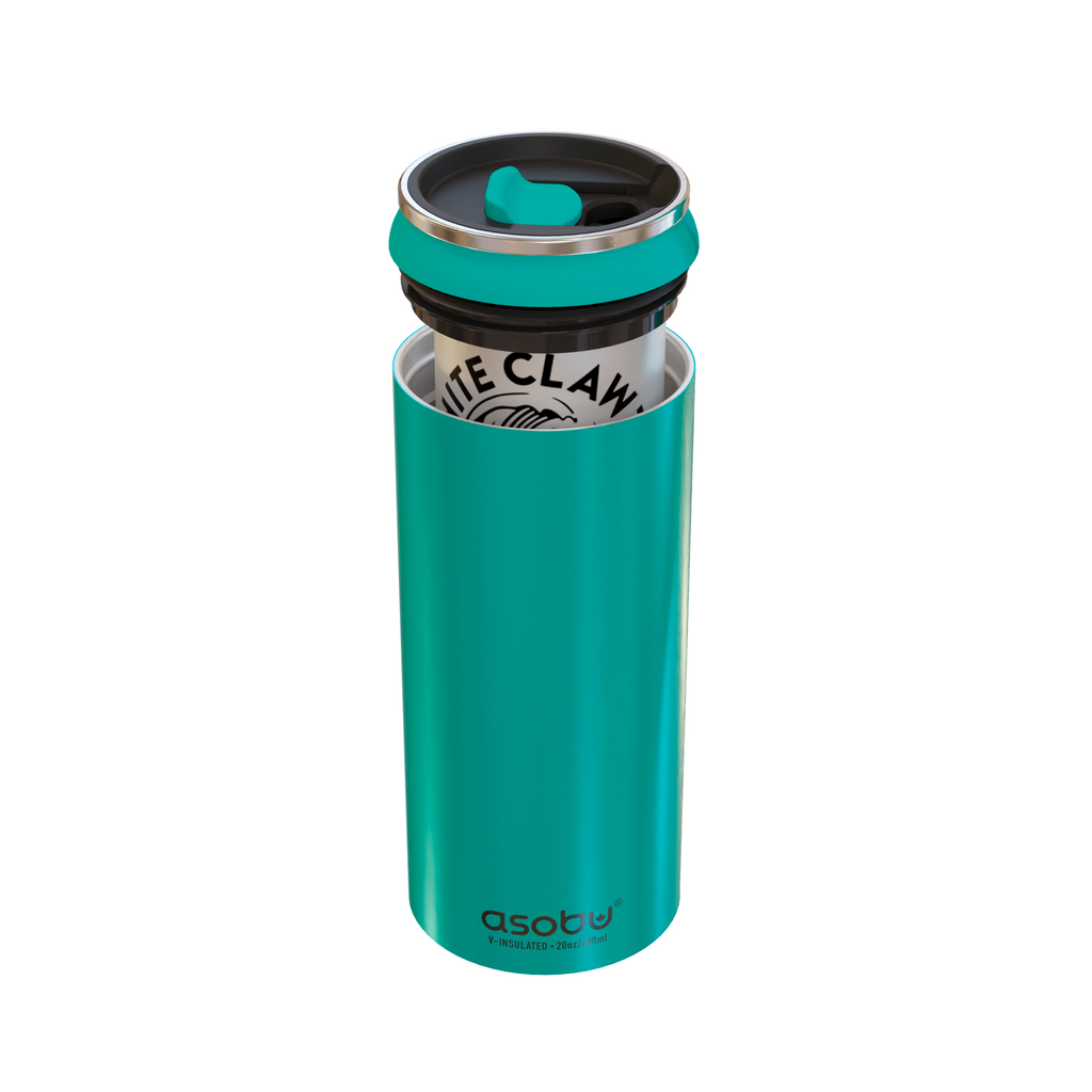 Bright Teal Multi Can Cooler