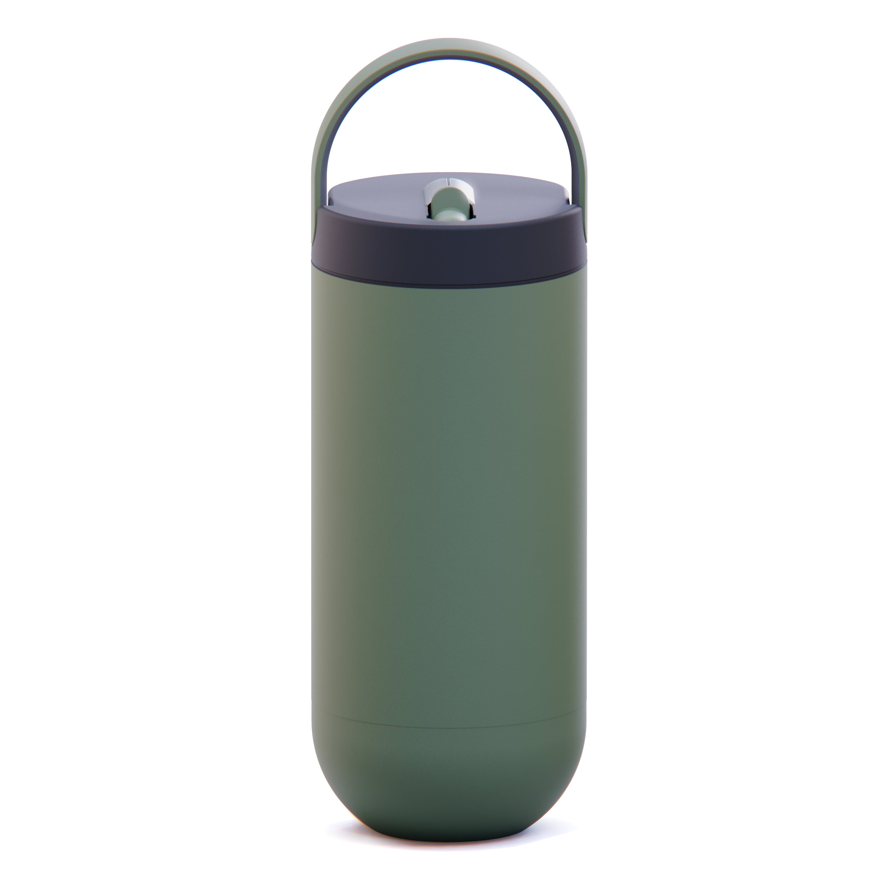 Basil Green Orbit Bottle