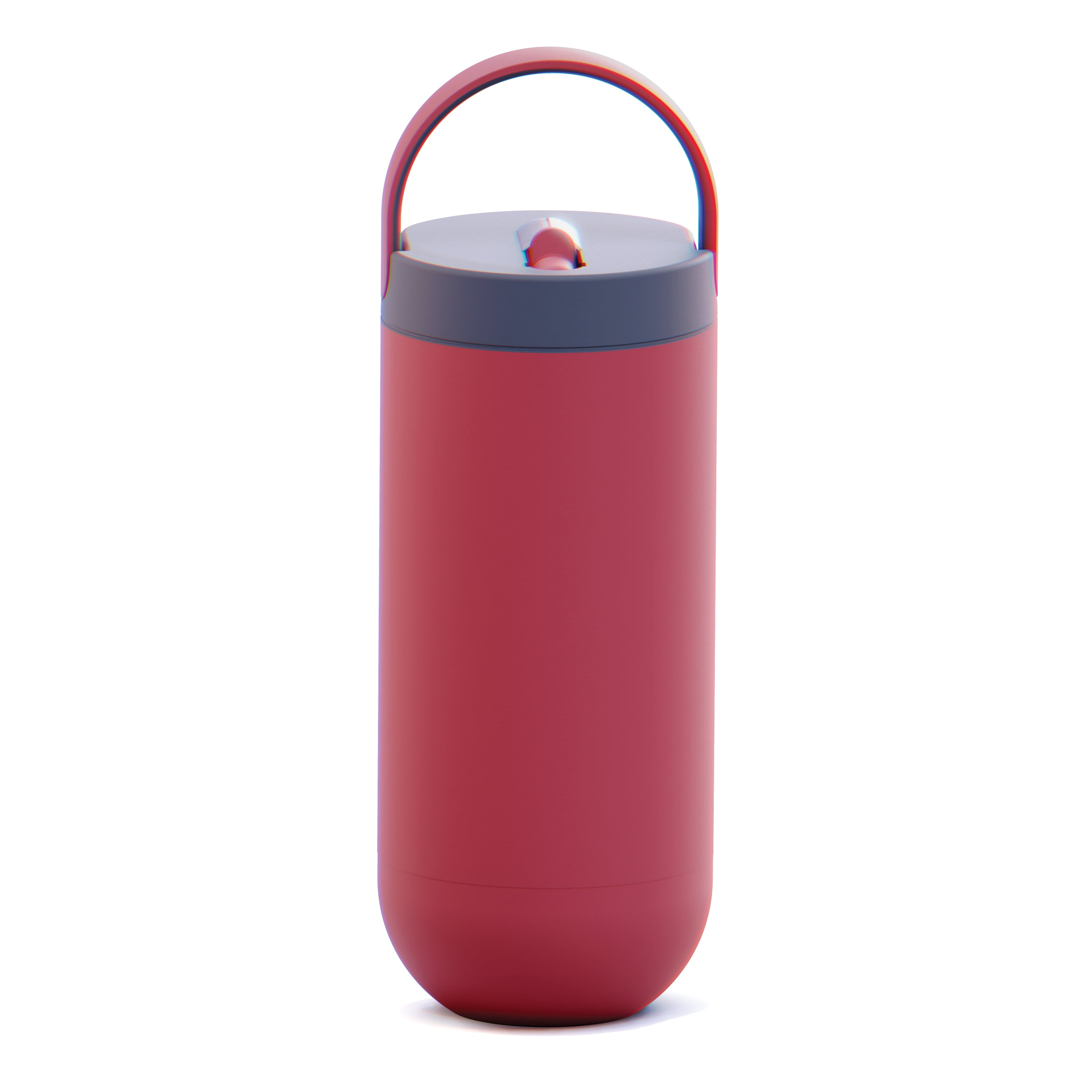 Red Orbit Bottle