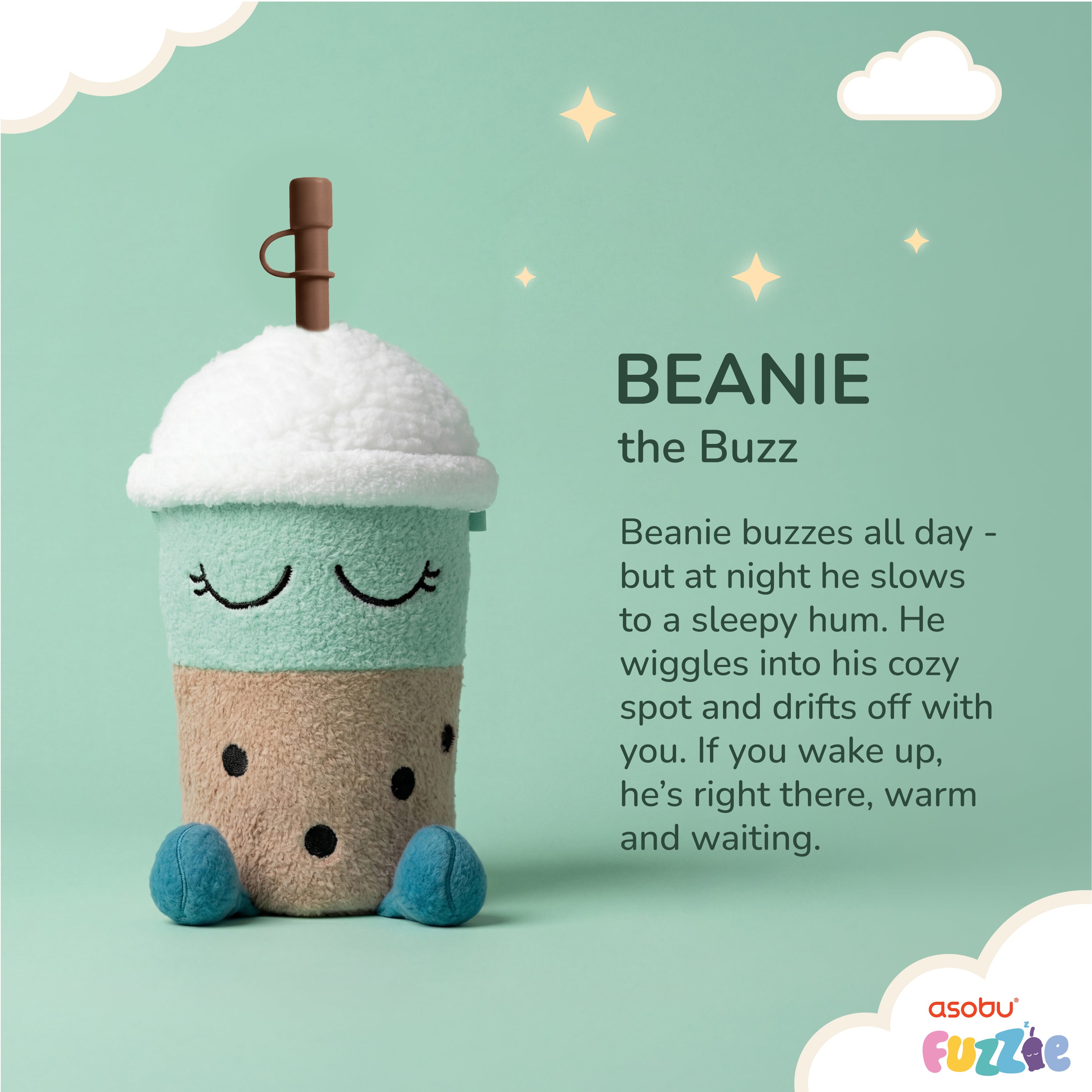 Beanie the Buzz Fuzzie