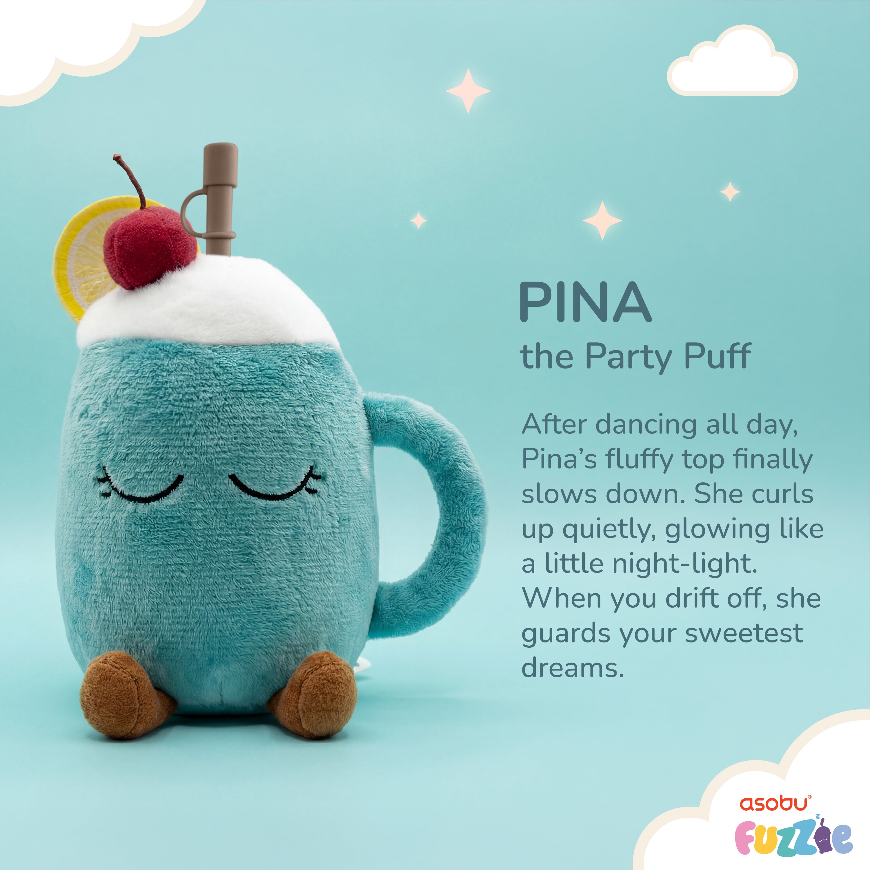 Pina the Party Puff Fuzzie