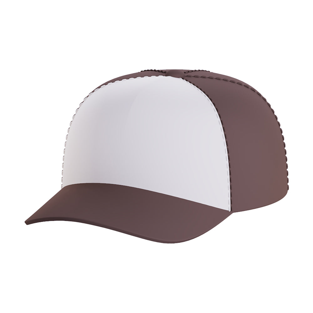 Happy Hats Trucker Cap Brown