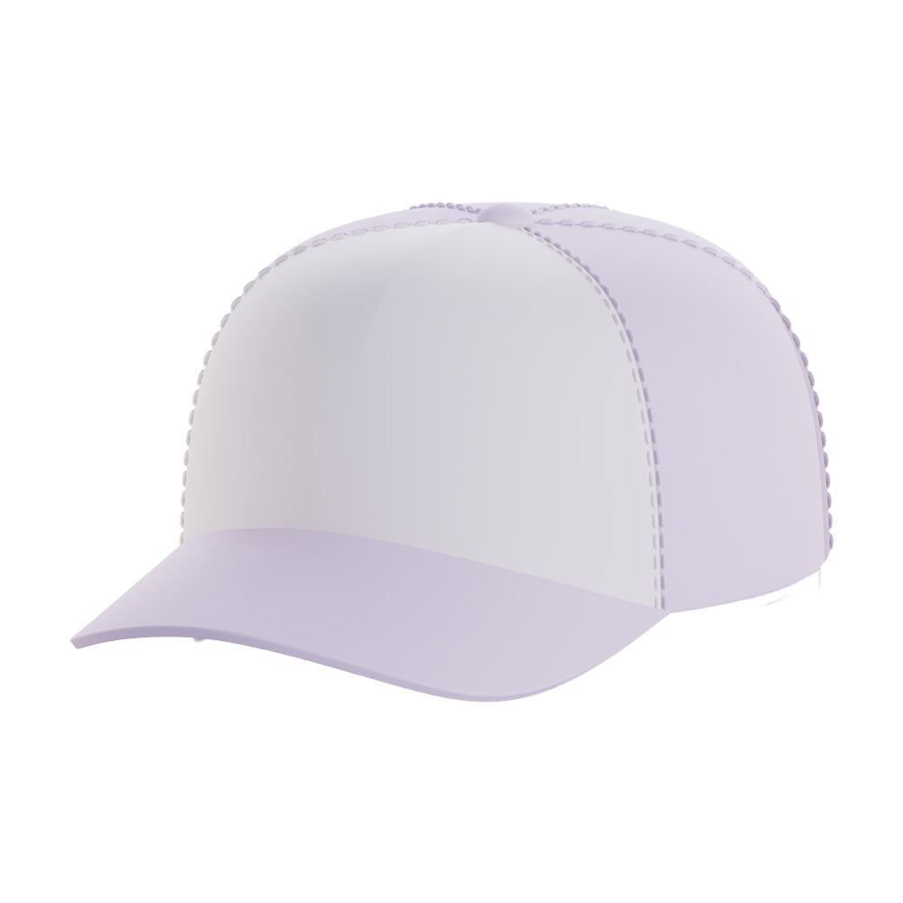 Happy Hats Trucker Cap Purple