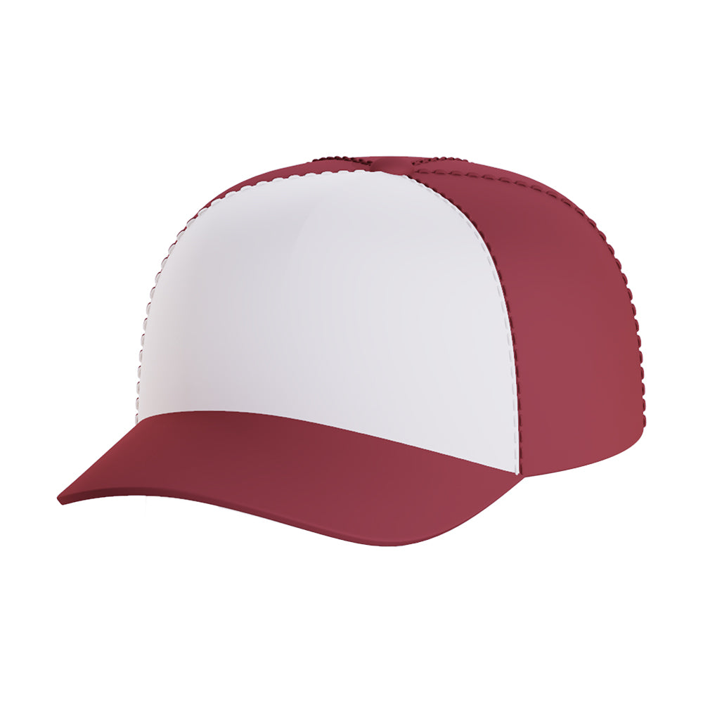 Happy Hats Trucker Cap Red