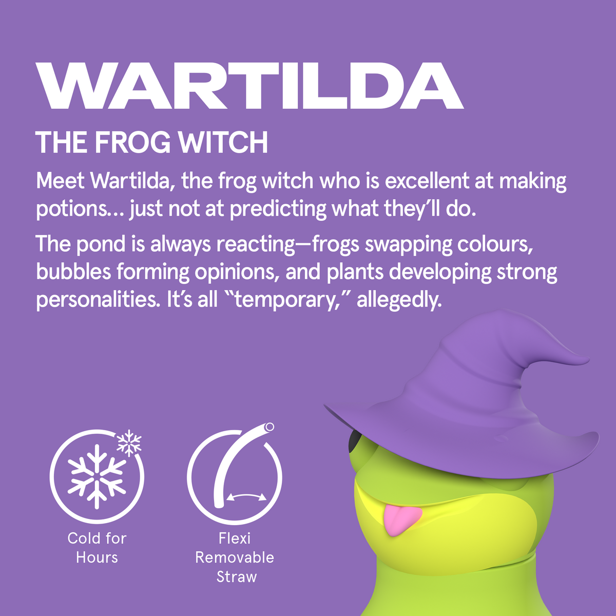 Witch Spookie Bottle