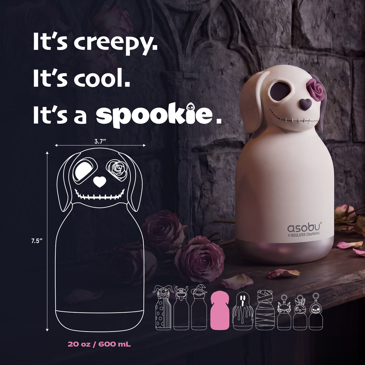 Maxi Undead Dog Spookie Bottle