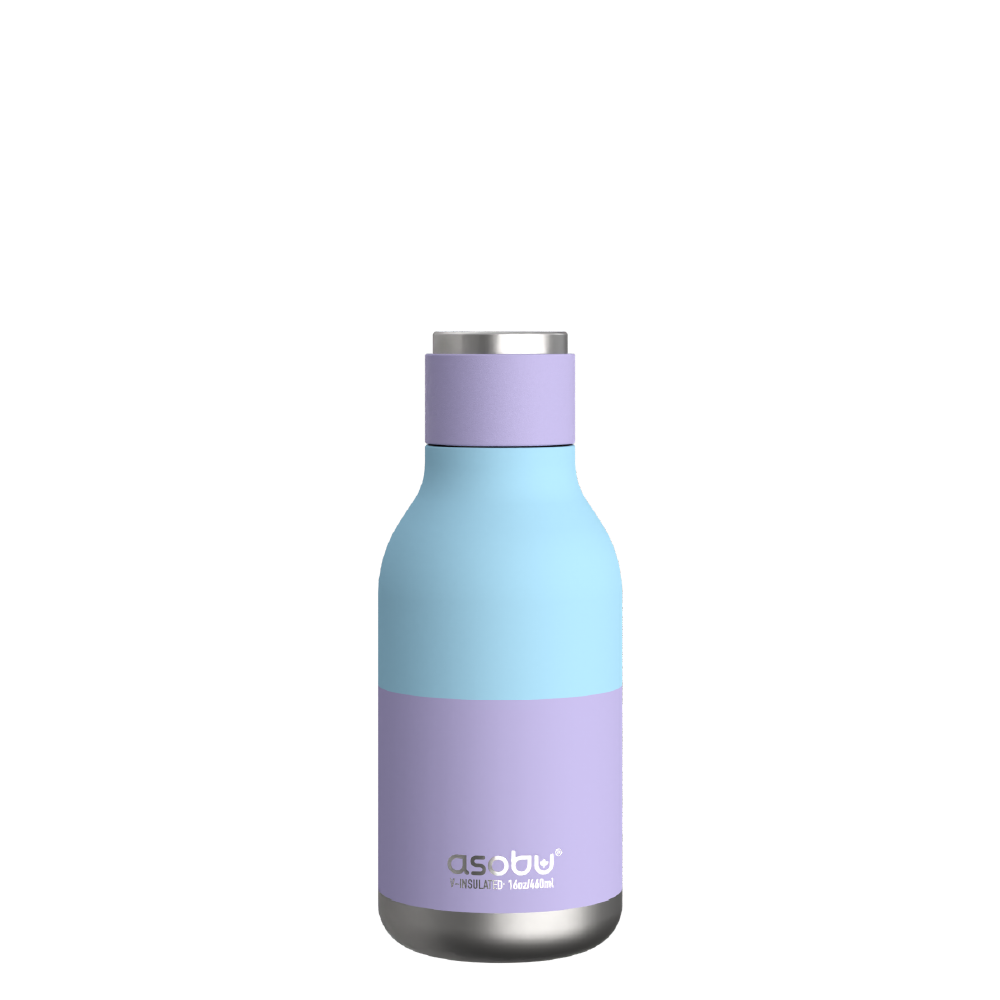 Pastel Purple Urban Bottle
