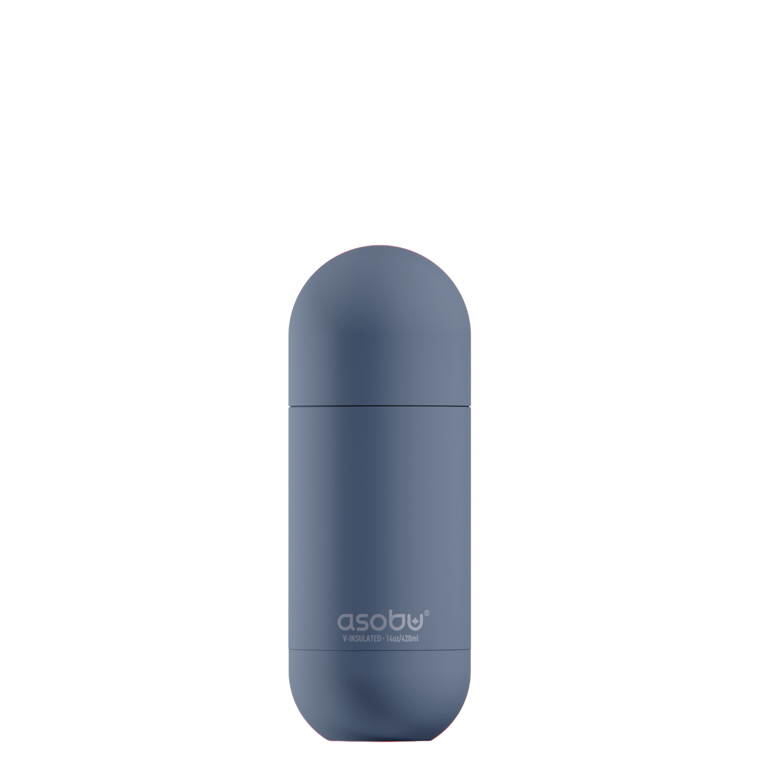Slate Gray Orb Bottle