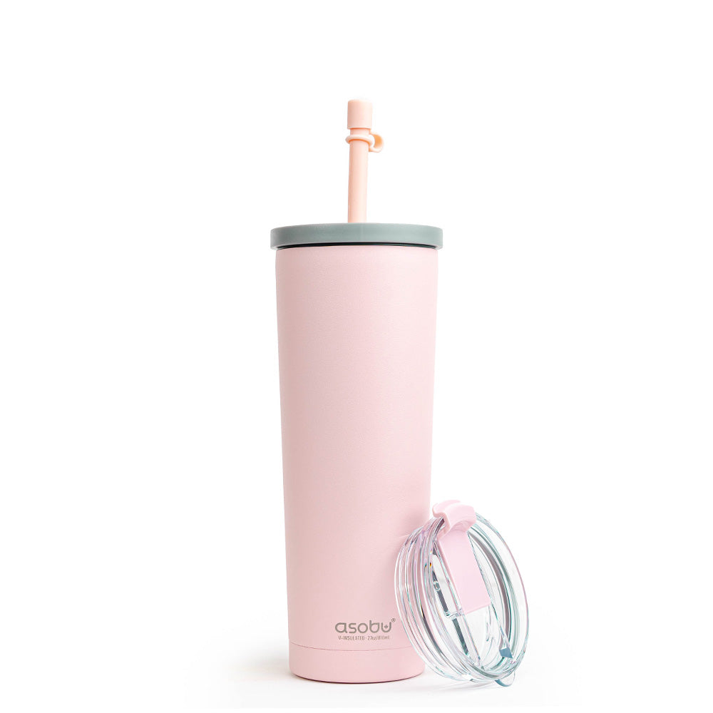 pink coffee tumbler bottle - super sippy