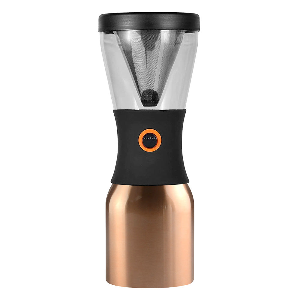 Copper  Portable Cold Brew Coffee Maker